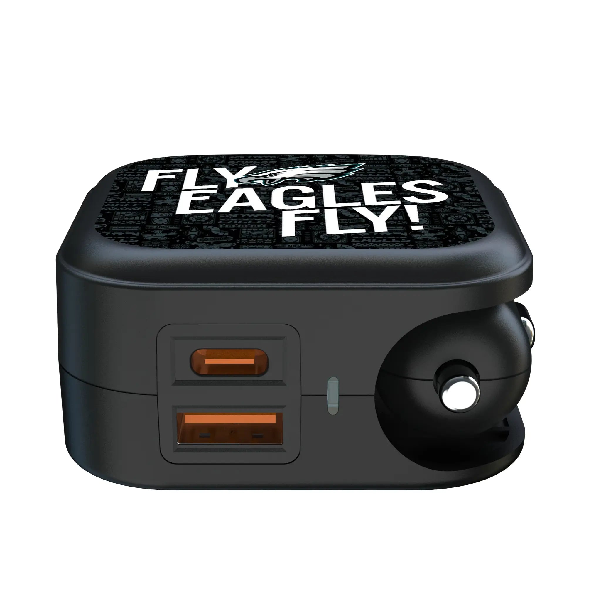 Philadelphia Eagles 2024 Illustrated Limited Edition 2 in 1 USB A/C Charger