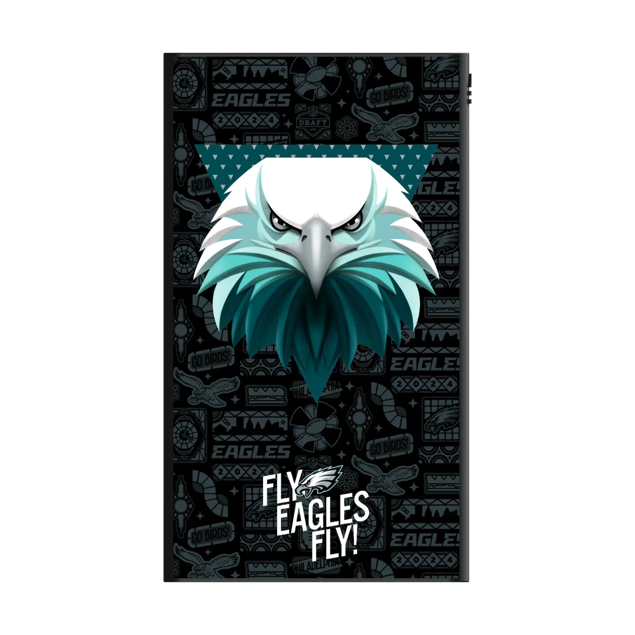 Philadelphia Eagles Deco 5000mAh Flat Powerbank