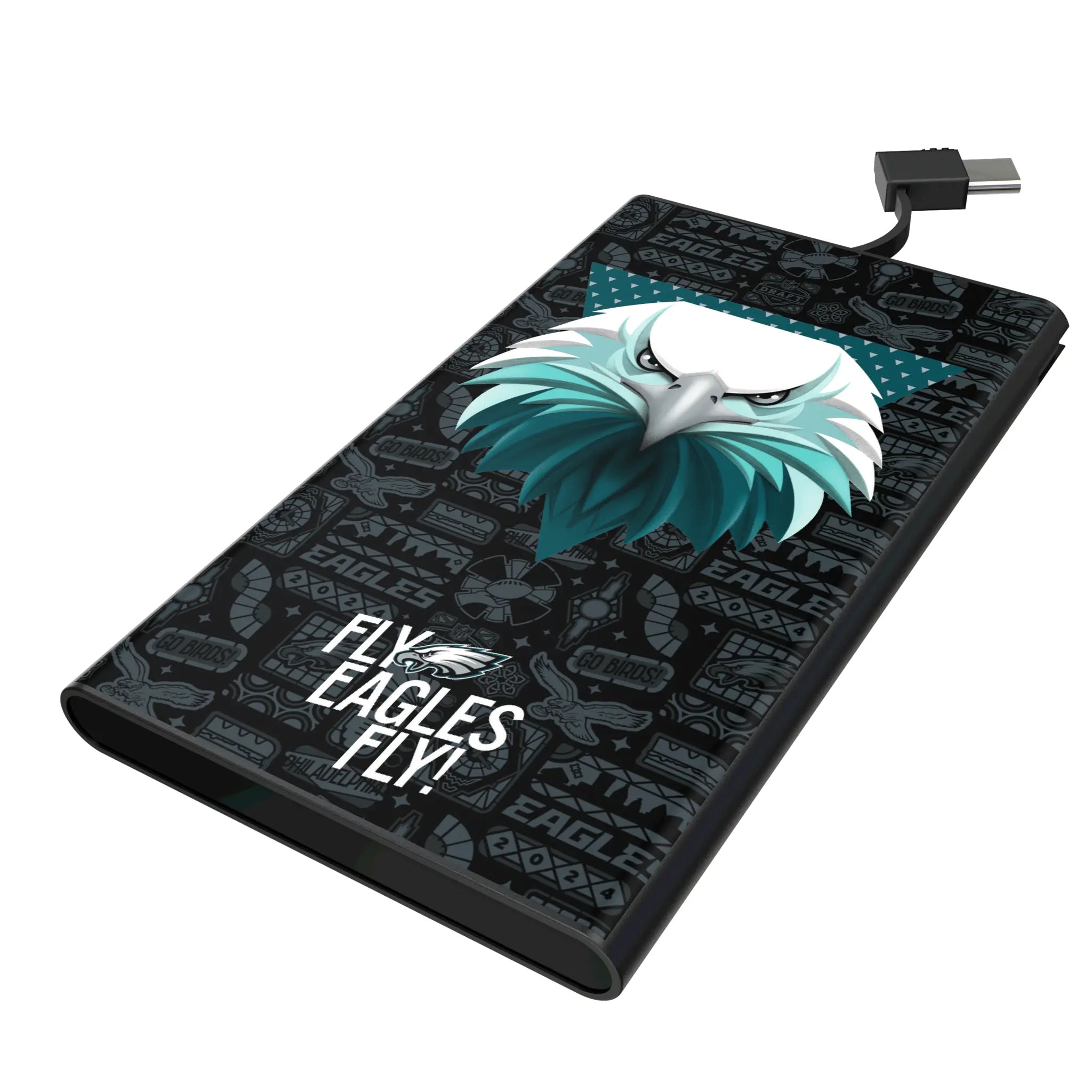 Philadelphia Eagles Deco 5000mAh Flat Powerbank