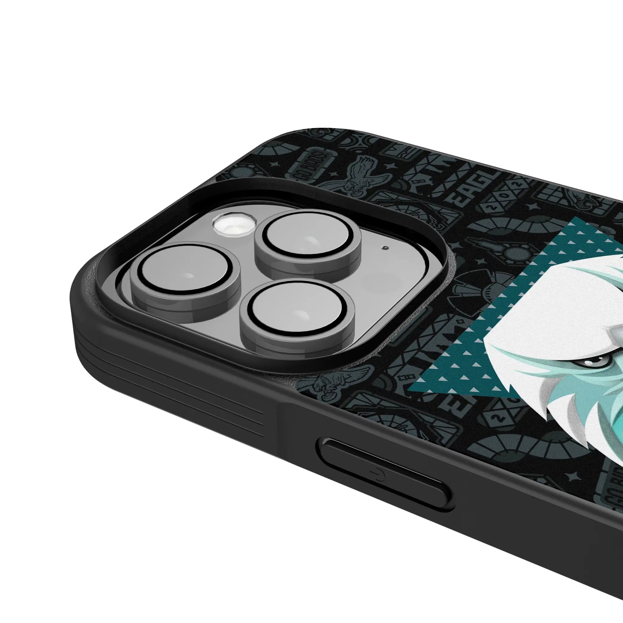 Philadelphia Eagles 2024 Illustrated Limited Edition Bump Phone Case