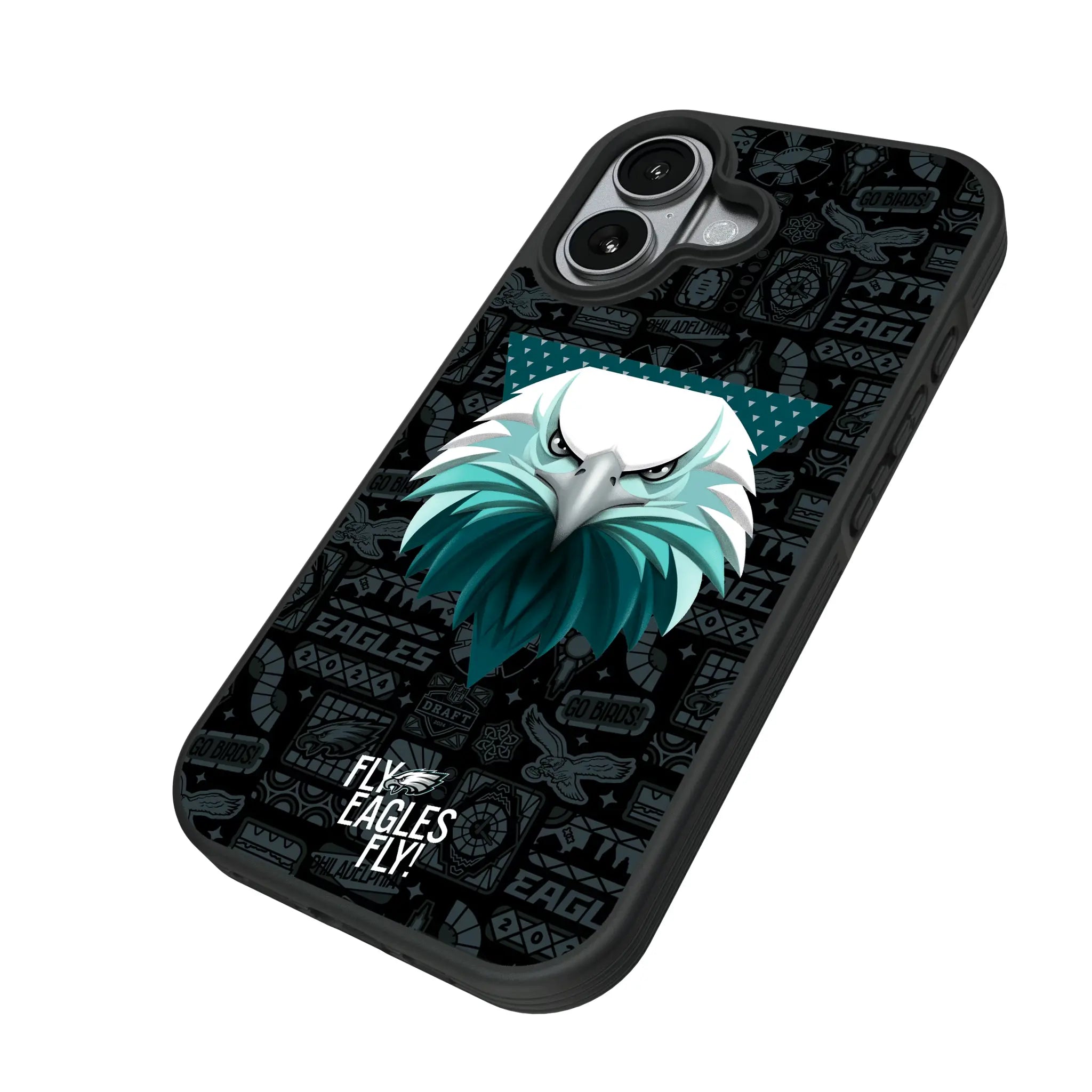 Philadelphia Eagles 2024 Illustrated Limited Edition Bump Phone Case