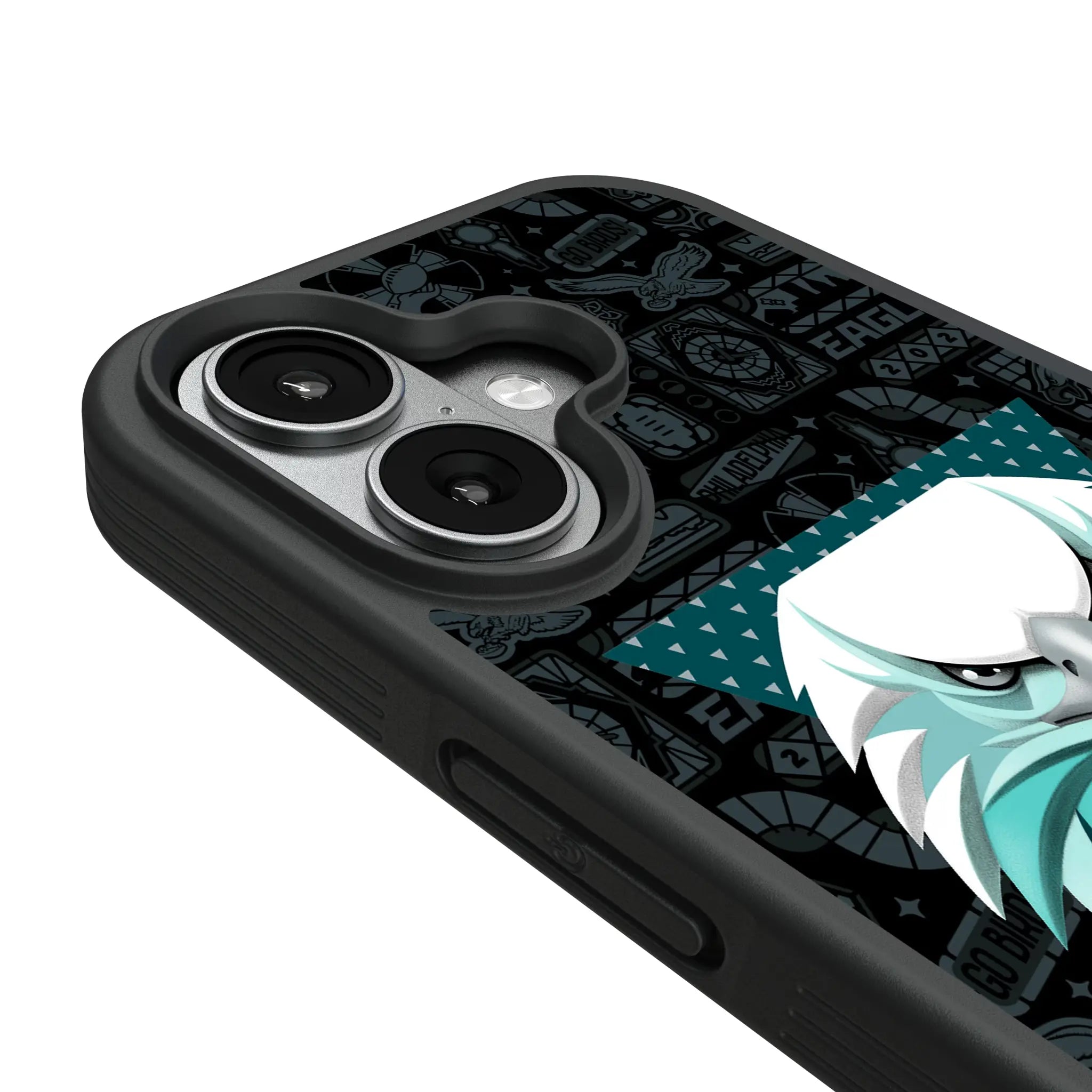 Philadelphia Eagles 2024 Illustrated Limited Edition Bump Phone Case