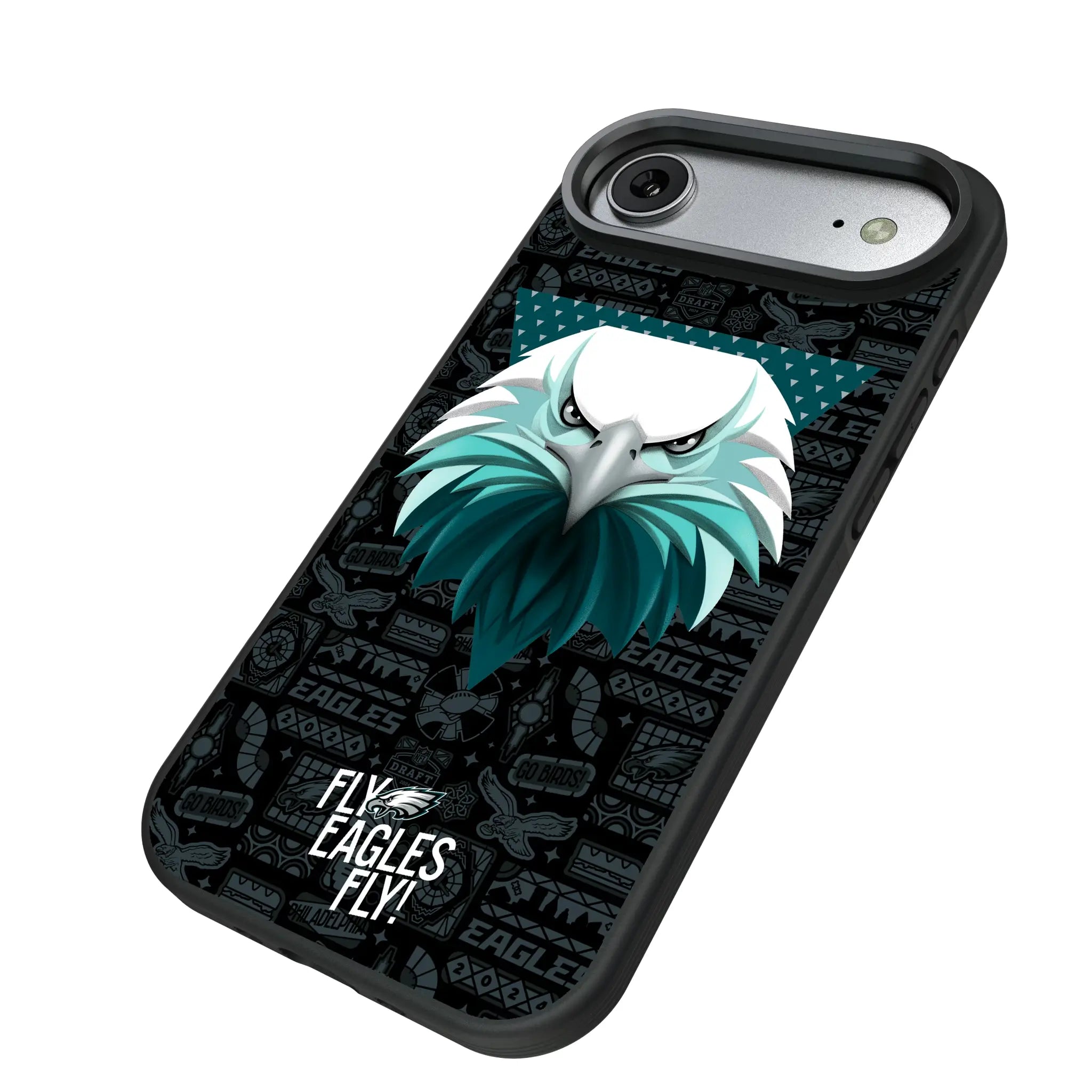 Philadelphia Eagles 2024 Illustrated Limited Edition Bump Phone Case