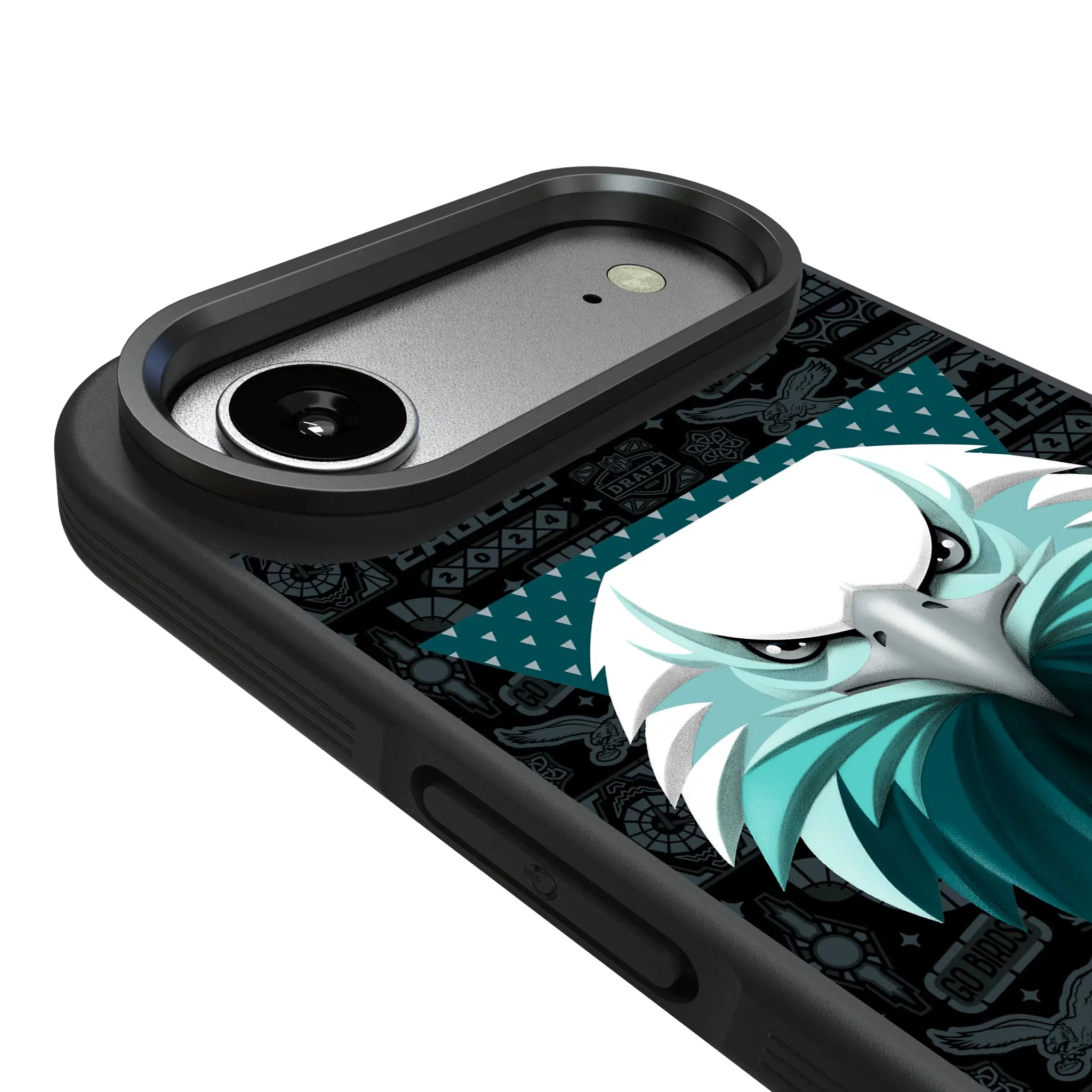 Philadelphia Eagles 2024 Illustrated Limited Edition Bump Phone Case
