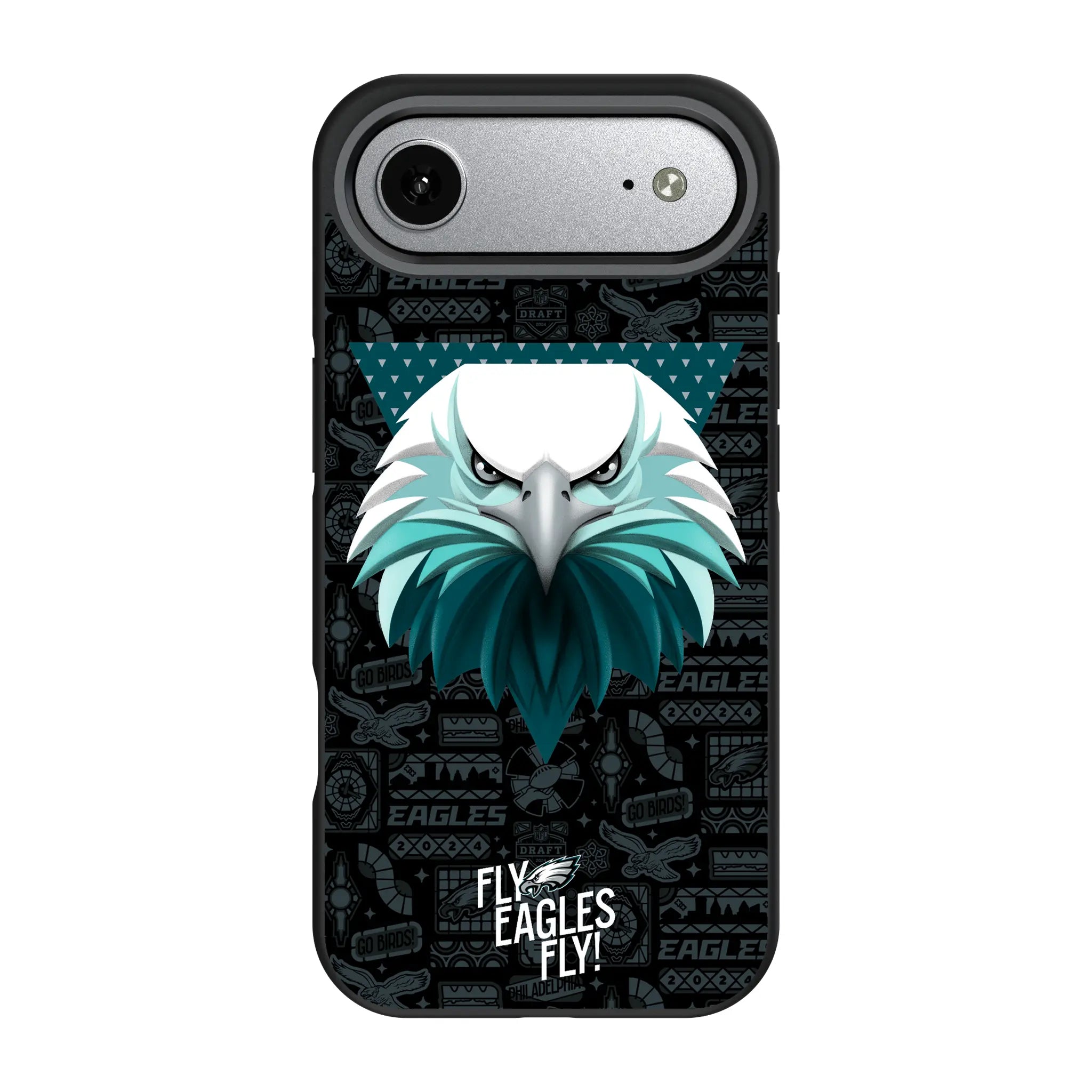 Philadelphia Eagles 2024 Illustrated Limited Edition Bump Phone Case
