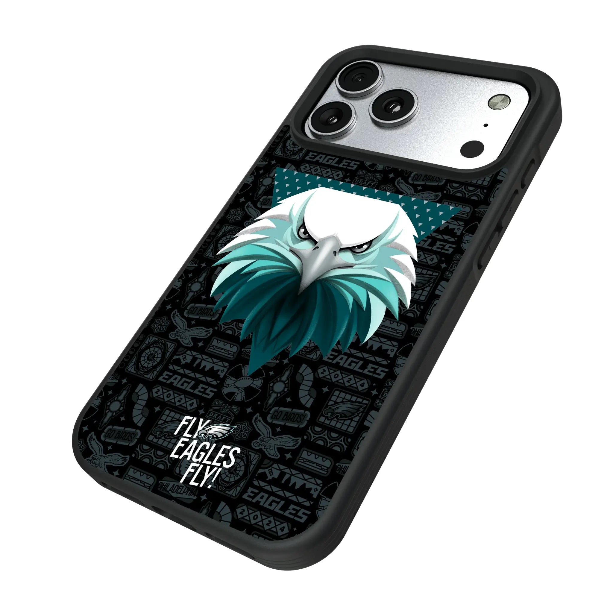 Philadelphia Eagles 2024 Illustrated Limited Edition Bump Phone Case