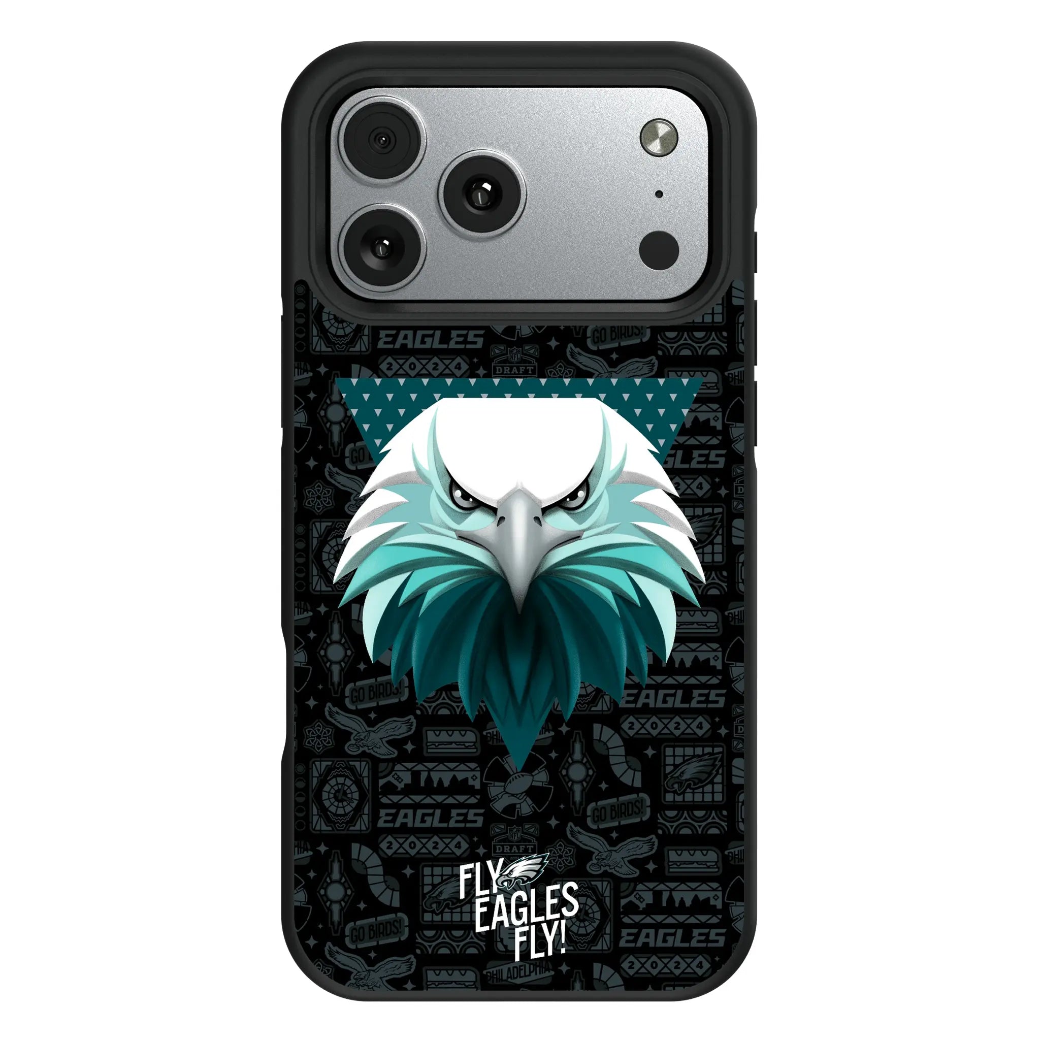 Philadelphia Eagles 2024 Illustrated Limited Edition Bump Phone Case