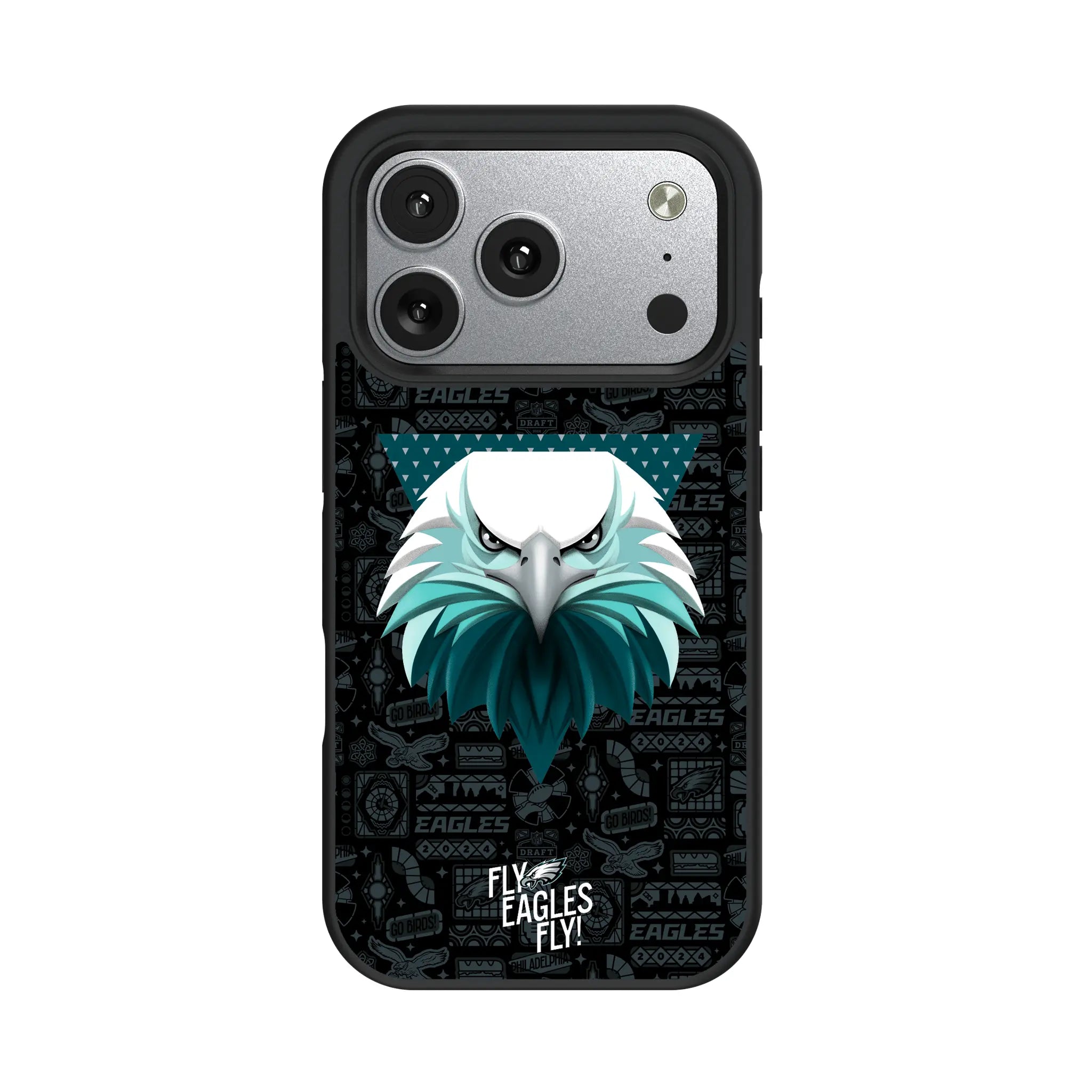 Philadelphia Eagles 2024 Illustrated Limited Edition Bump Phone Case