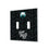 Philadelphia Eagles 2024 Illustrated Limited Edition Hidden-Screw Light Switch Plate