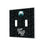Philadelphia Eagles 2024 Illustrated Limited Edition Hidden-Screw Light Switch Plate