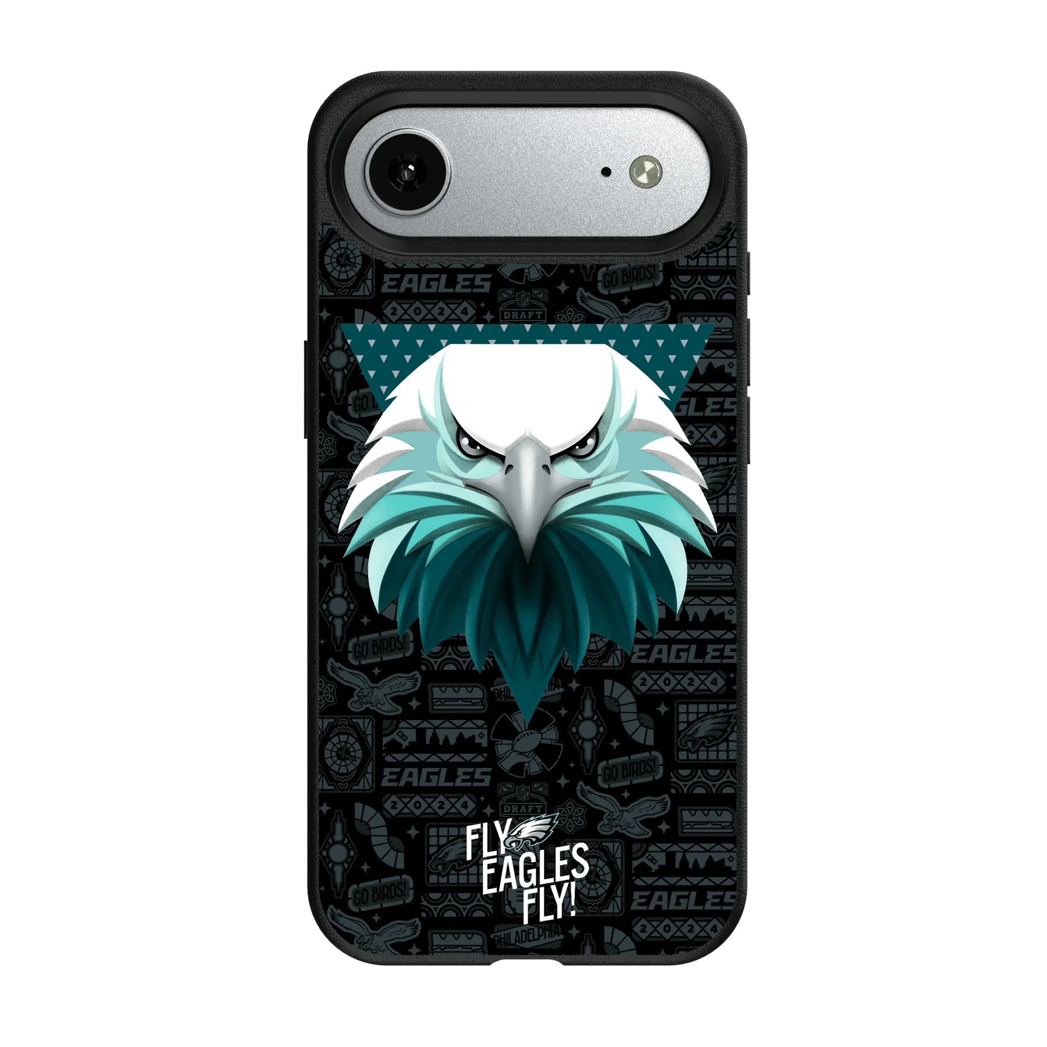 Philadelphia Eagles 2024 Illustrated Limited Edition Magnetic Phone Case