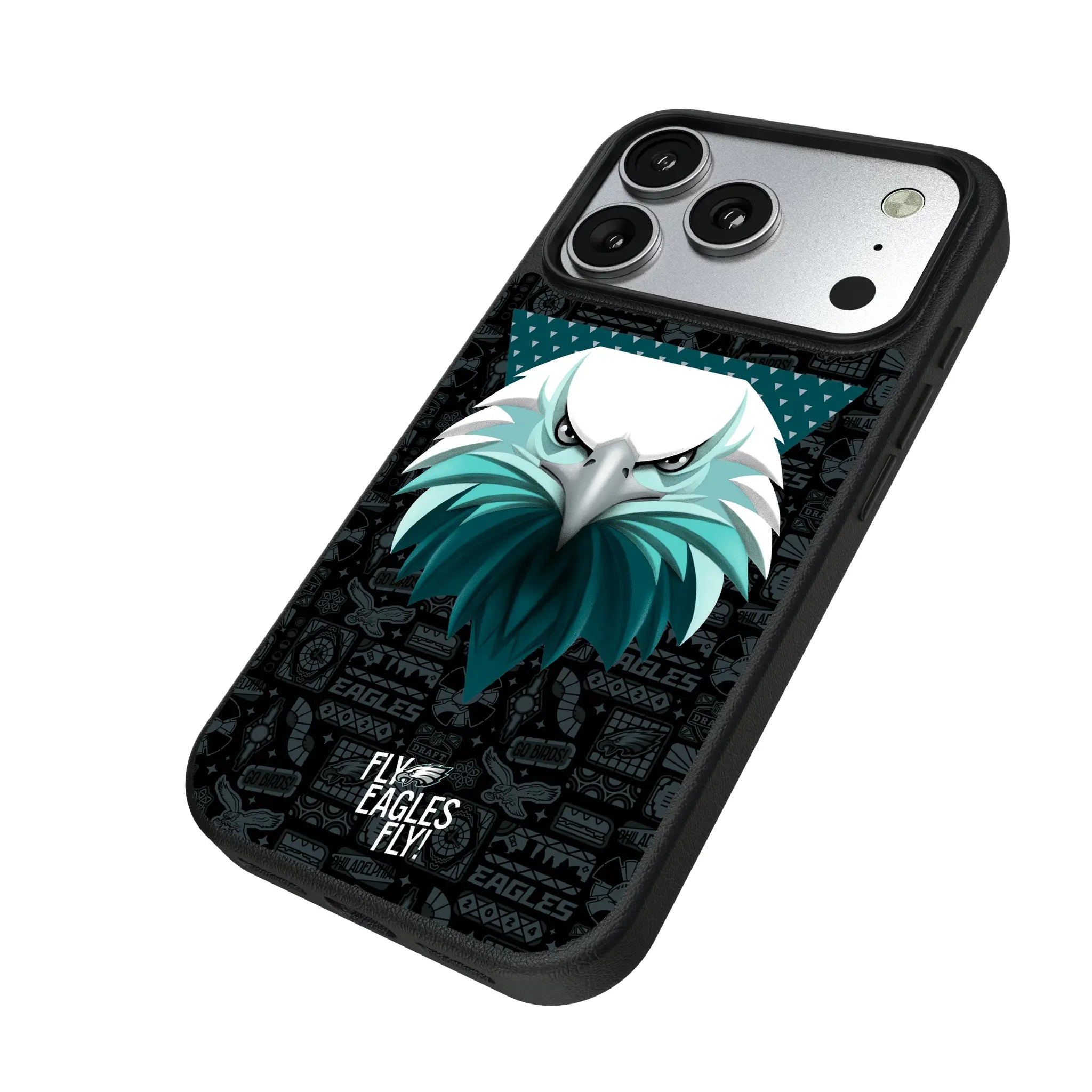 Philadelphia Eagles 2024 Illustrated Limited Edition Magnetic Phone Case