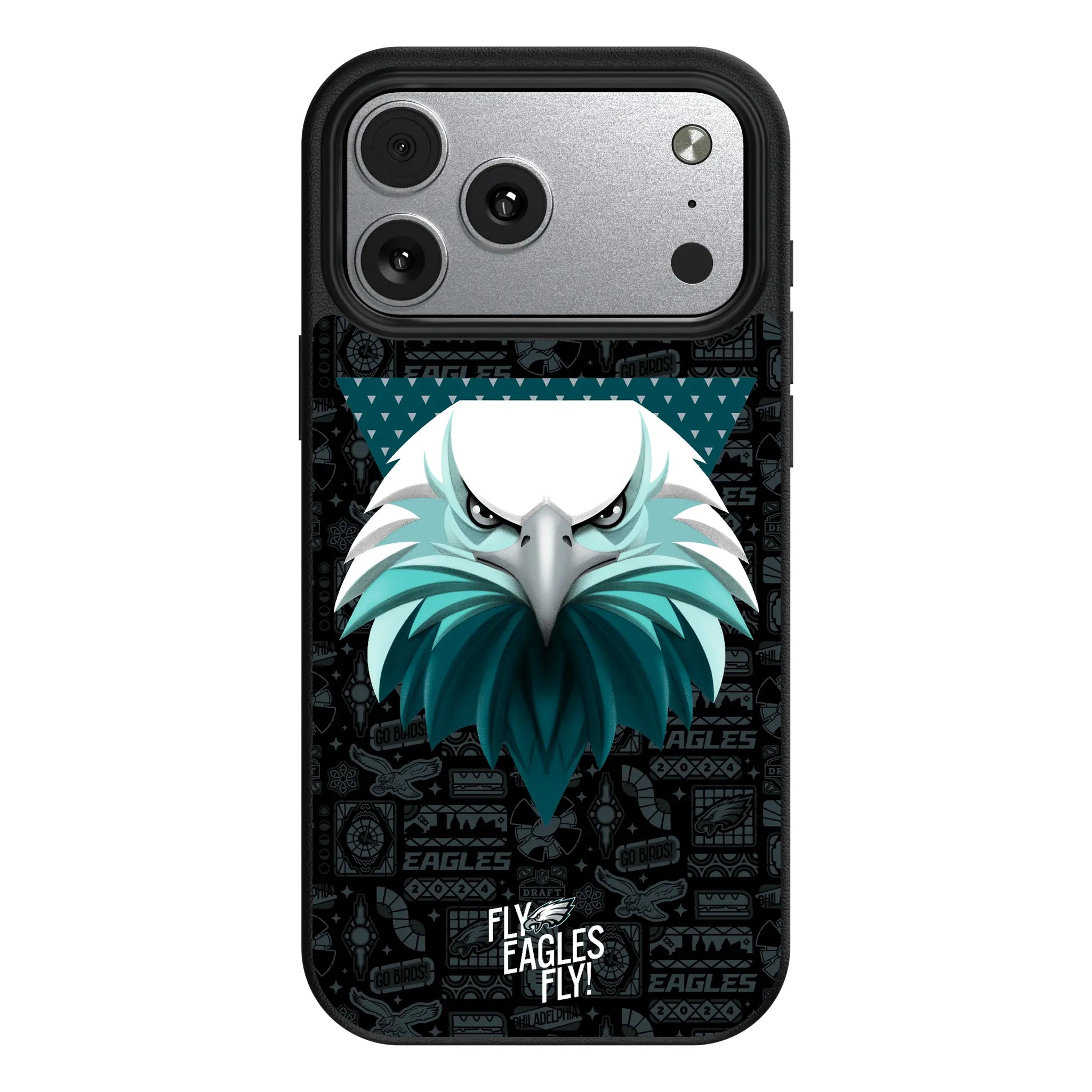 Philadelphia Eagles 2024 Illustrated Limited Edition Magnetic Phone Case