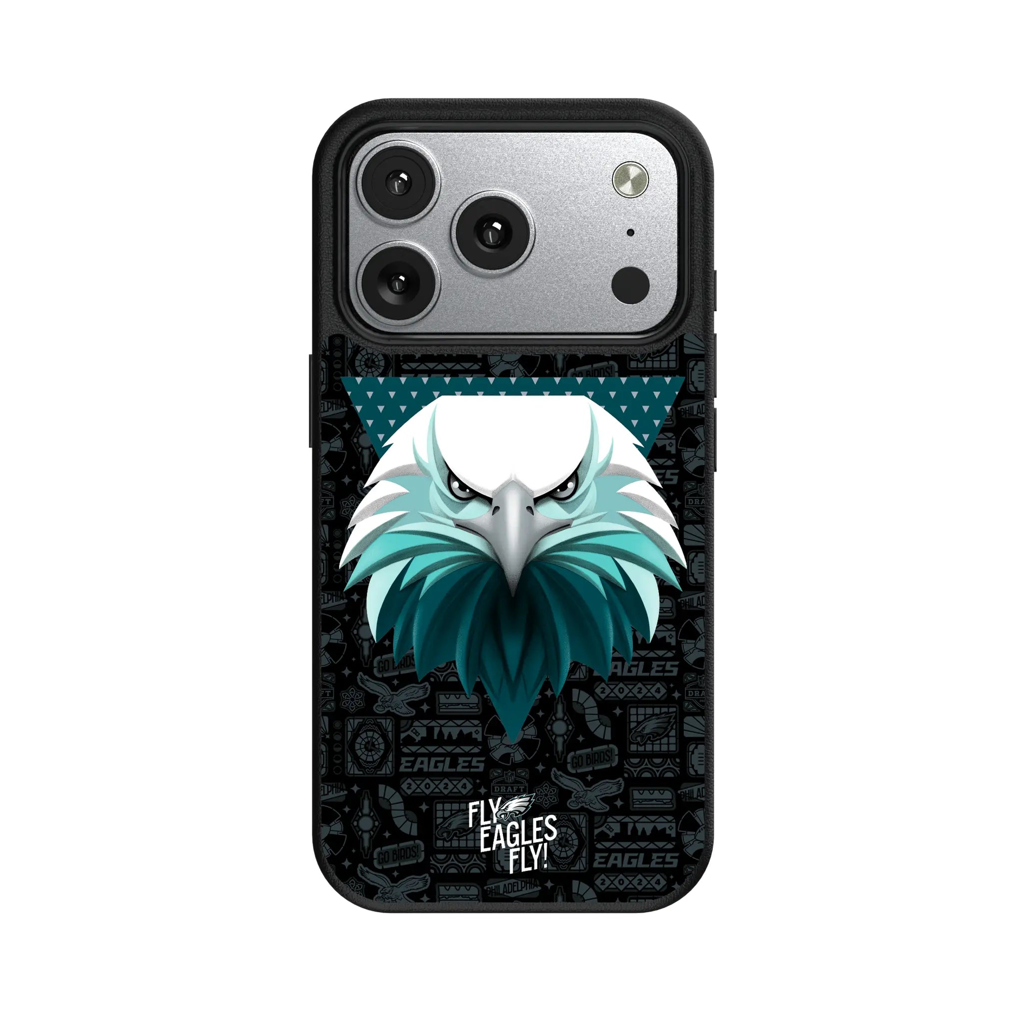Philadelphia Eagles 2024 Illustrated Limited Edition Magnetic Phone Case