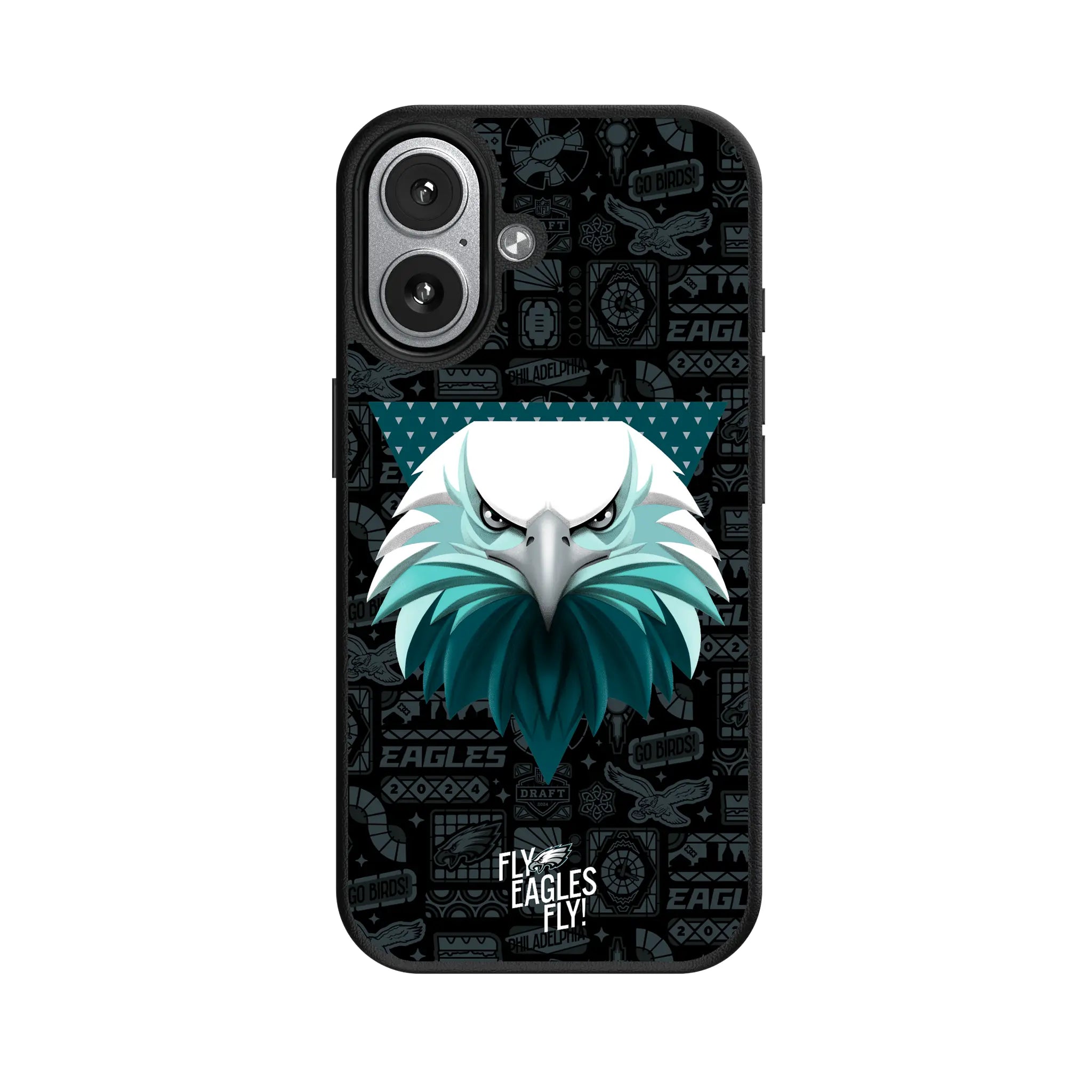 Philadelphia Eagles 2024 Illustrated Limited Edition Magnetic Phone Case