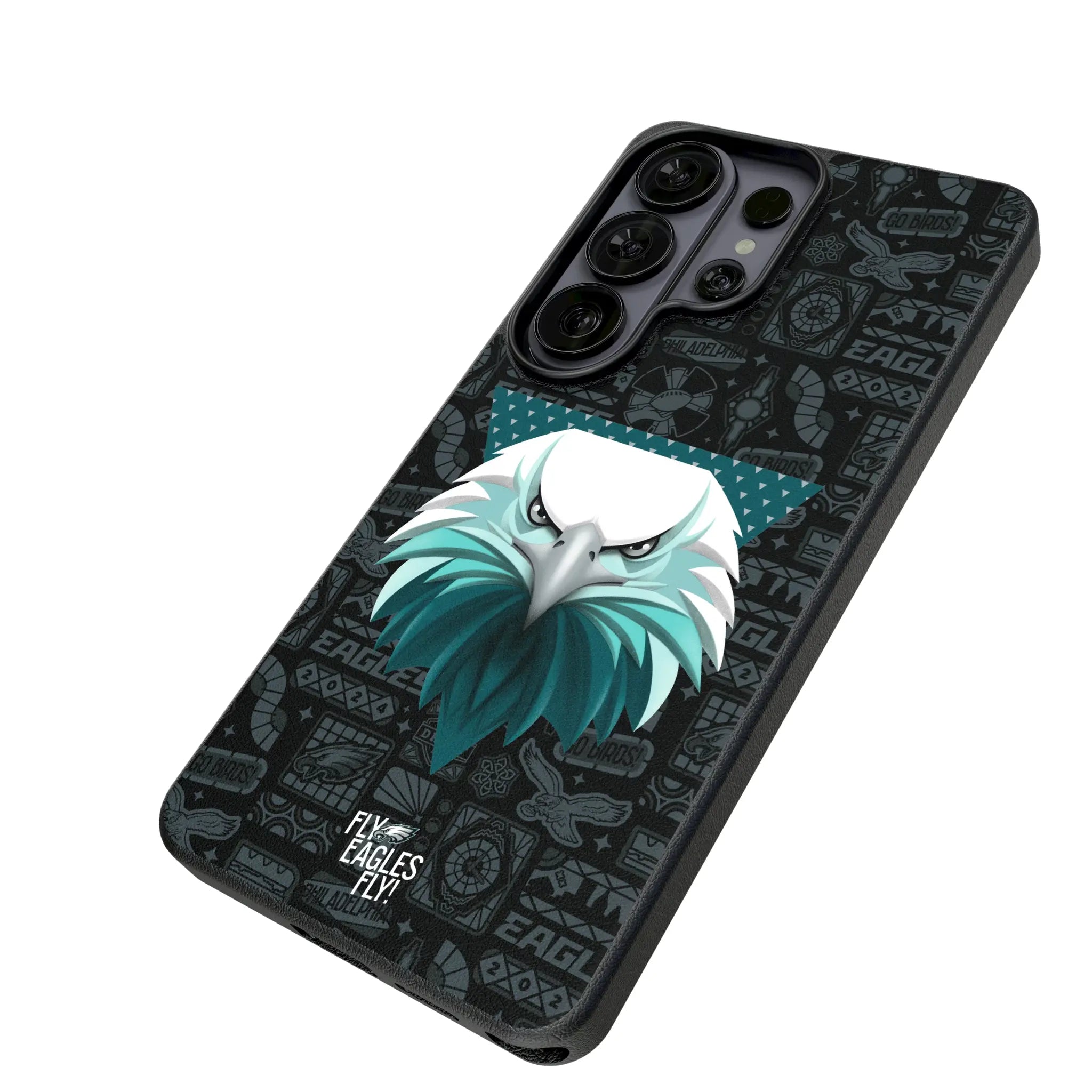 Philadelphia Eagles Deco MagSafe Compatible Phone Case for Samsung Galaxy