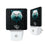 Philadelphia Eagles 2024 Illustrated Limited Edition Night Light 2-Pack