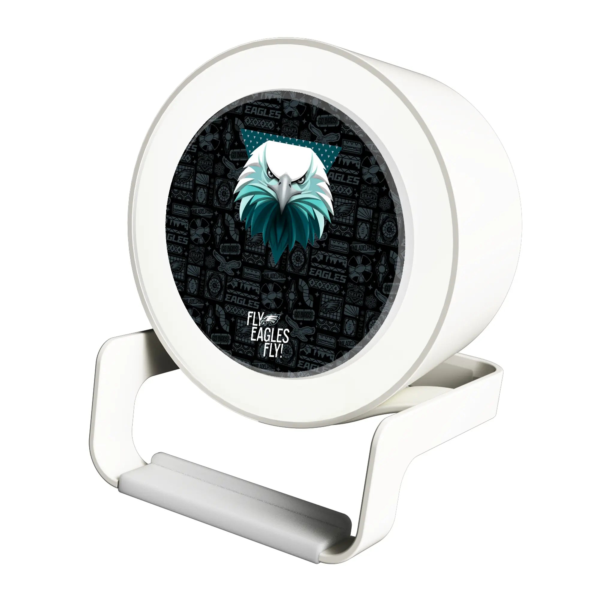 Philadelphia Eagles 2024 Illustrated Limited Edition Night Light Charger and Bluetooth Speaker