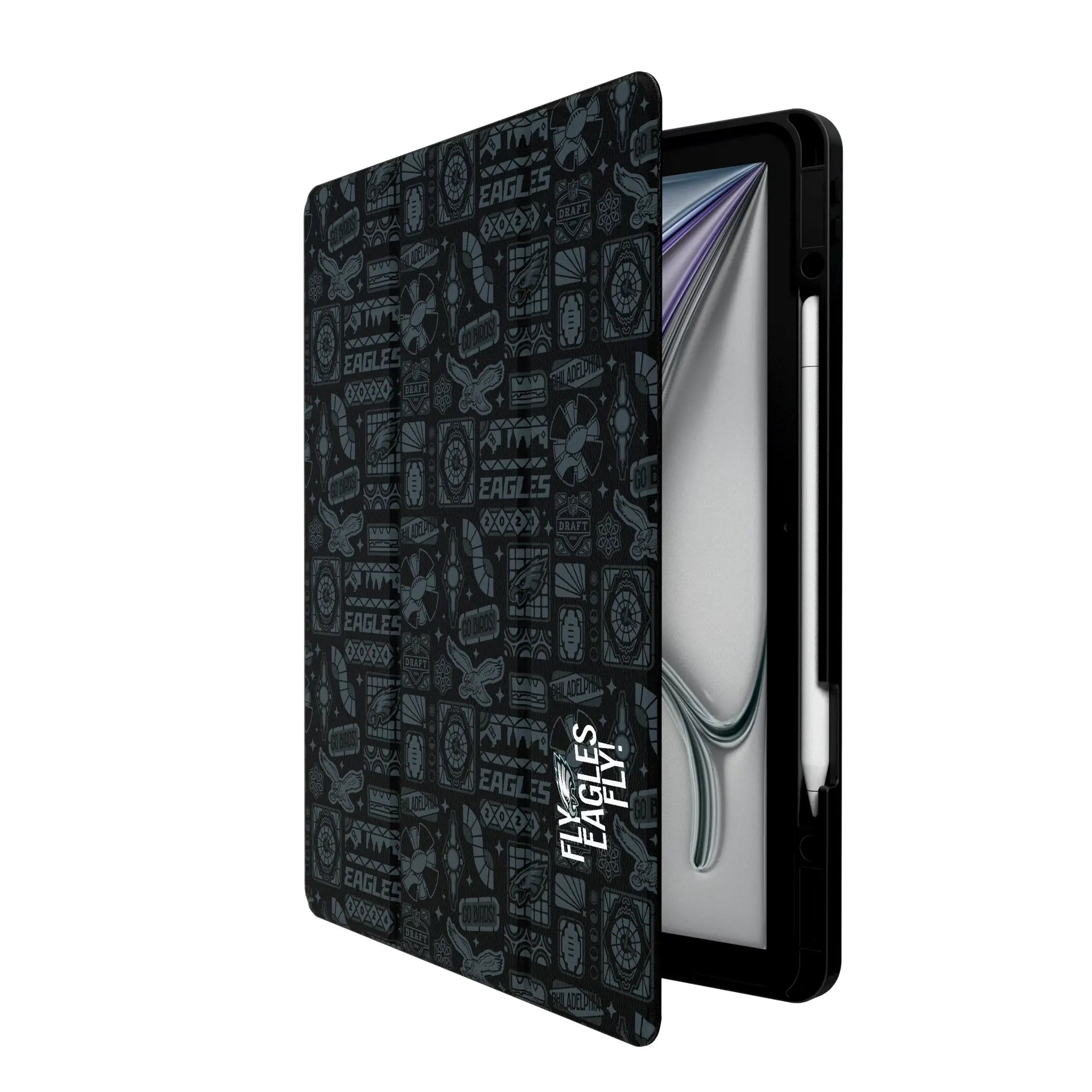 Philadelphia Eagles 2024 Illustrated Limited Edition Tablet Case for Apple iPad