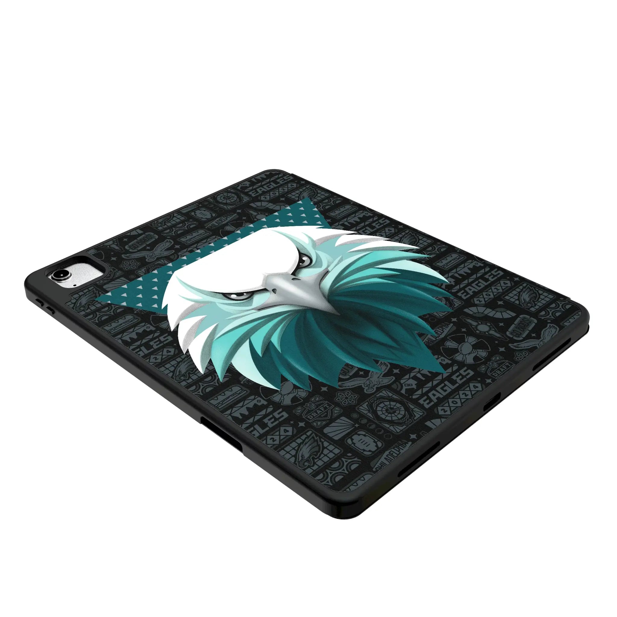 Philadelphia Eagles 2024 Illustrated Limited Edition Tablet Case for Apple iPad
