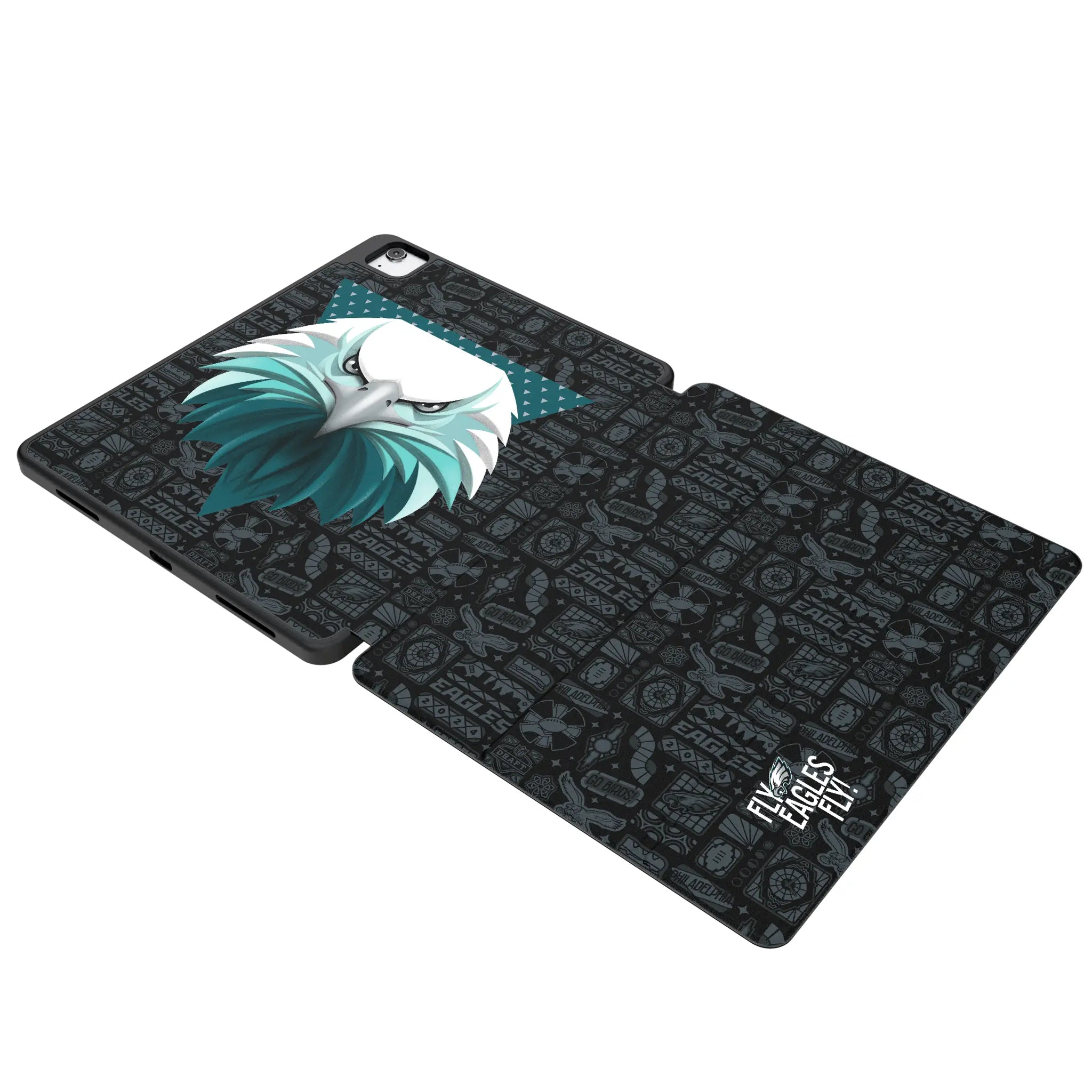 Philadelphia Eagles 2024 Illustrated Limited Edition Tablet Case for Apple iPad