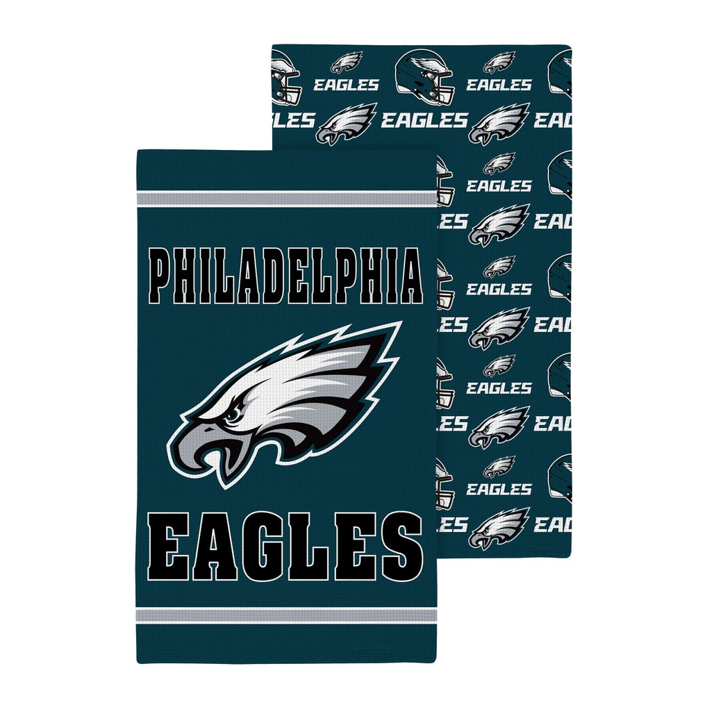 Philadelphia Eagles Quick Dry Kitchen Towel - Sports Gifts, Sports Memorabilia, Sports Collectibles, Fan Shop