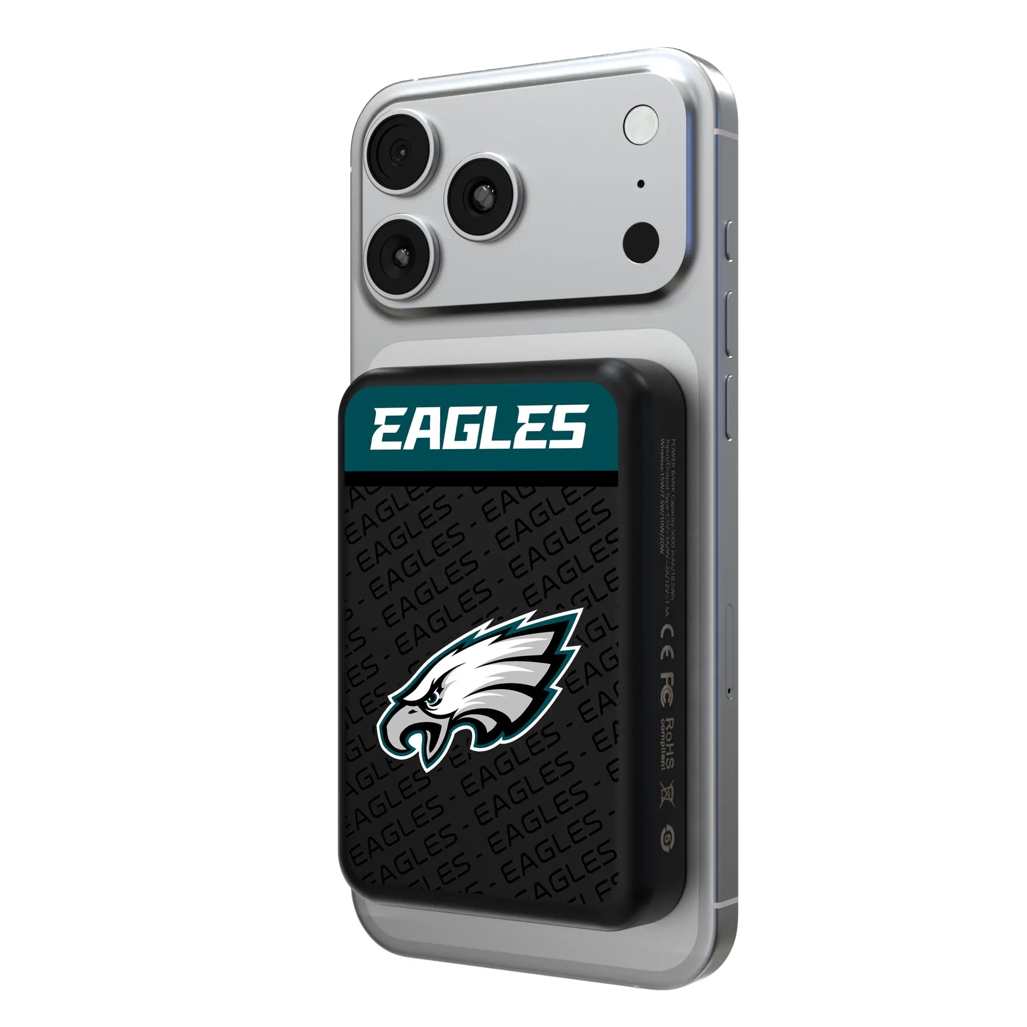 Philadelphia Eagles Endzone Plus Wireless Mag Power Bank