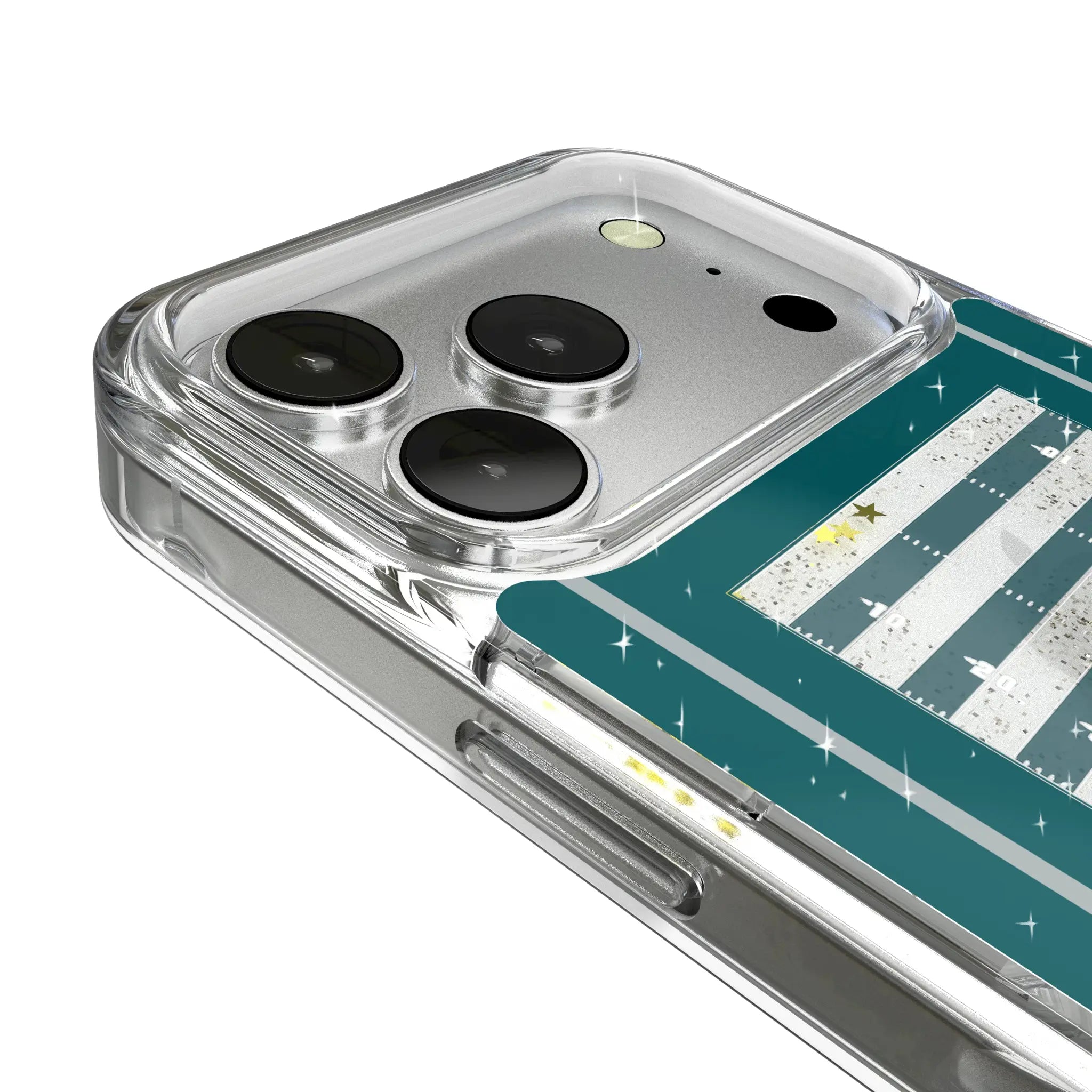 Philadelphia Eagles Field Glitter Phone Case