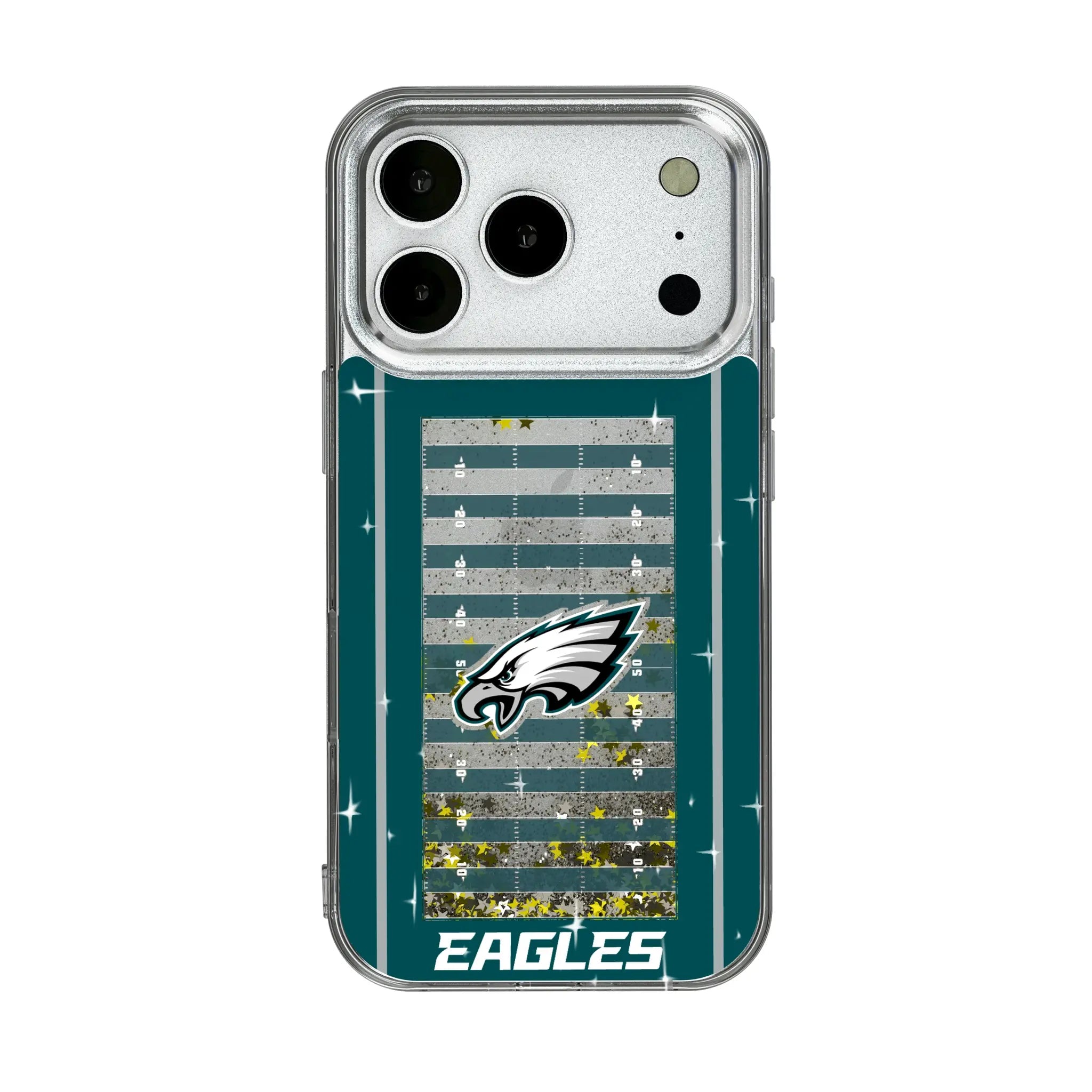 Philadelphia Eagles Field Glitter Phone Case
