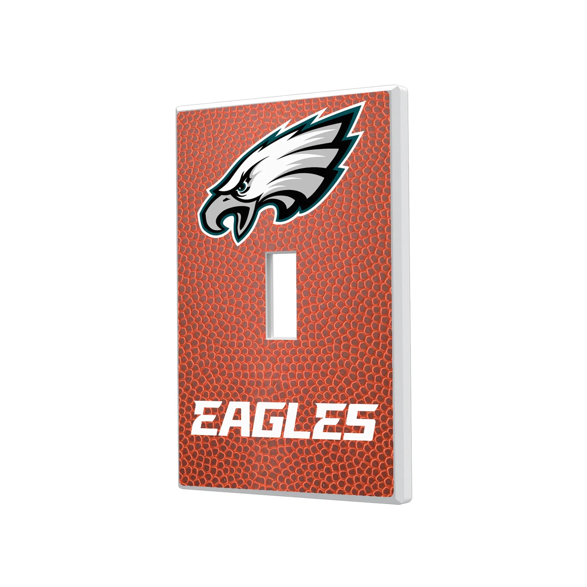 Philadelphia Eagles Football Hidden-Screw Light Switch Plate