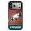 Philadelphia Eagles Football Wordmark Bump Phone Case