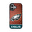 Philadelphia Eagles Football Wordmark Bump Phone Case