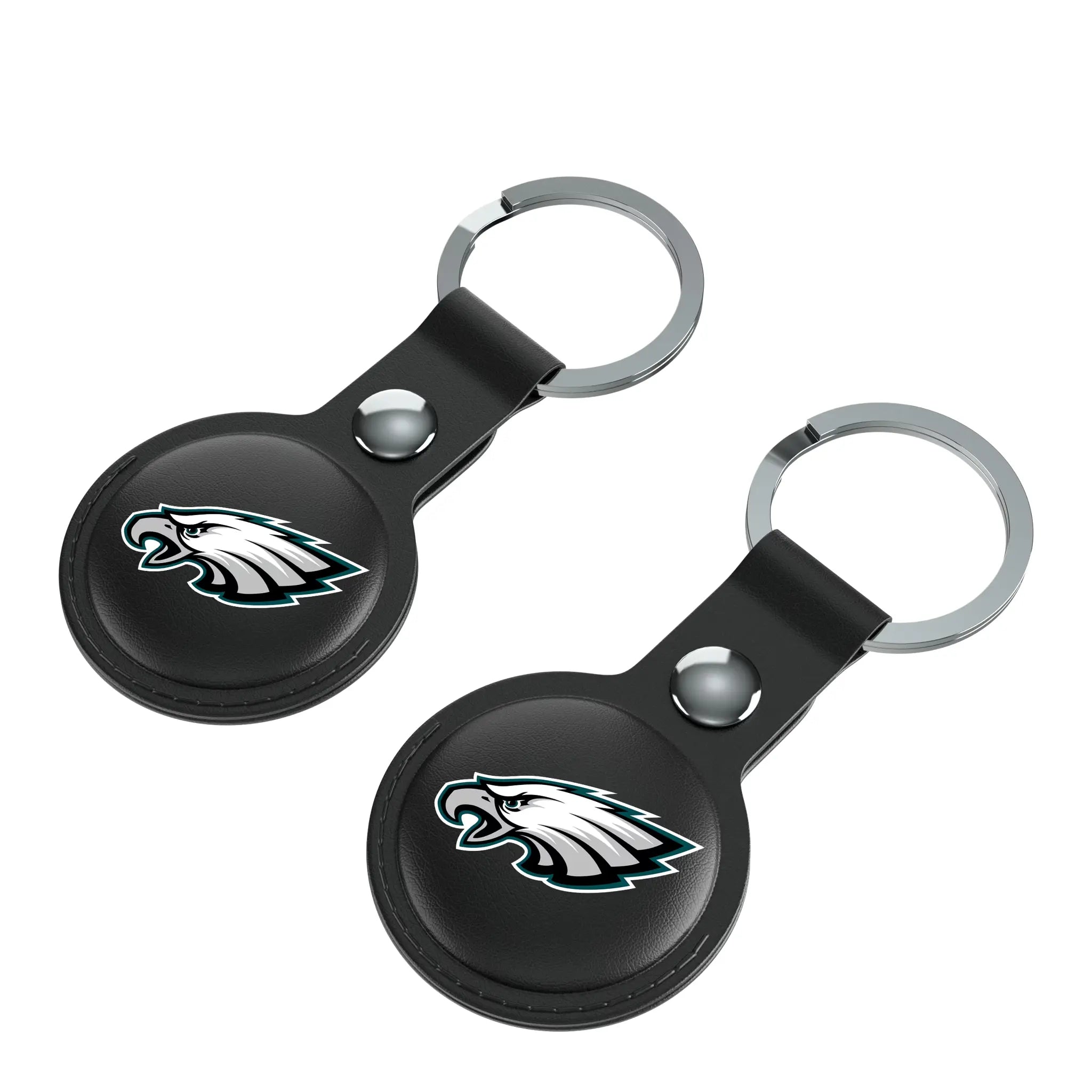 Philadelphia Eagles Insignia Black Airtag Holder 2-Pack