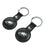 Philadelphia Eagles Insignia Black Airtag Holder 2-Pack