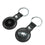 Philadelphia Eagles Insignia Black Airtag Holder 2-Pack