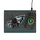 Philadelphia Eagles Linen 15-Watt Wireless Charger and Mouse Pad