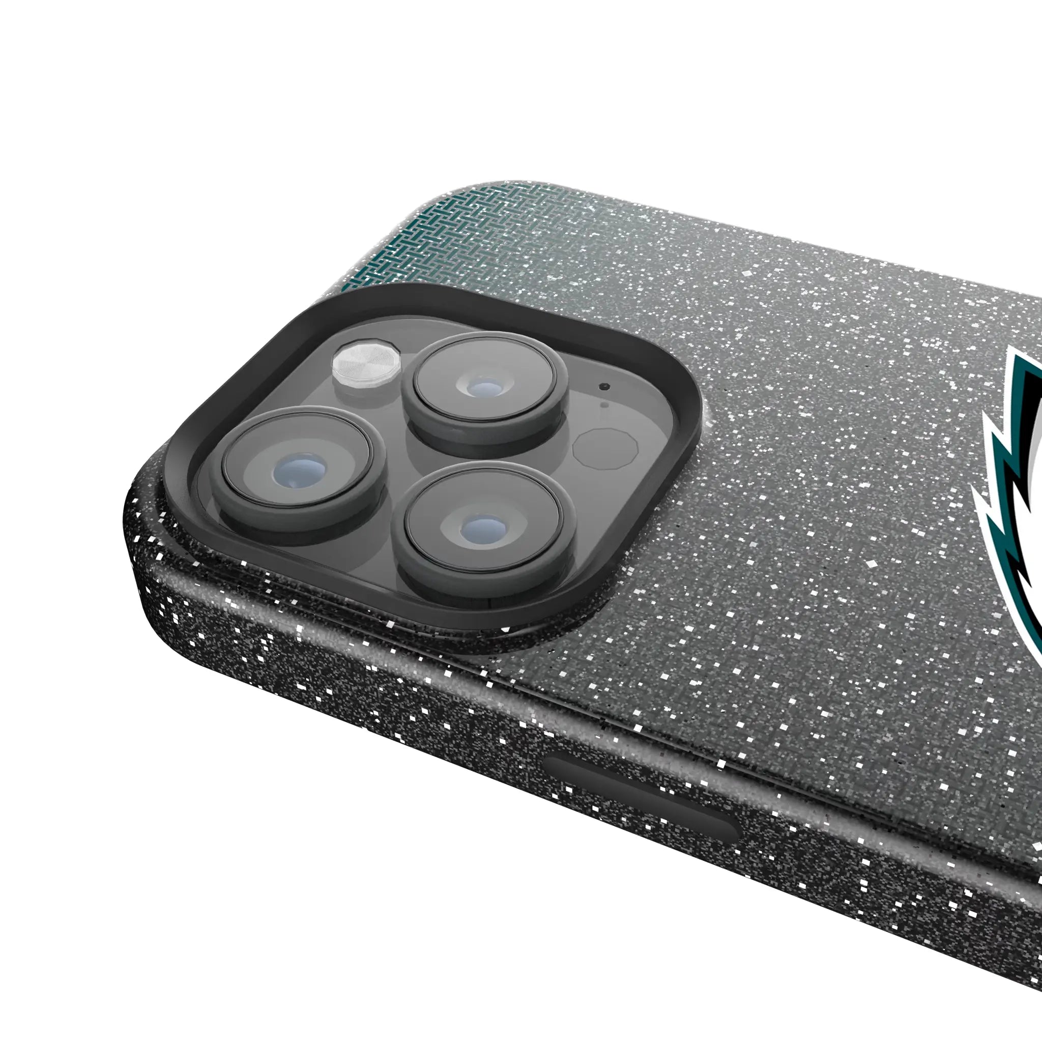 Philadelphia Eagles Linen Bling Phone Case for Apple iPhone