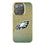 Philadelphia Eagles Linen Bling Phone Case for Apple iPhone