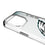 Philadelphia Eagles Linen Clear Phone Case for Apple iPhone