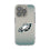 Philadelphia Eagles Linen Clear Phone Case for Apple iPhone