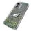 Philadelphia Eagles Linen Glitter Phone Case