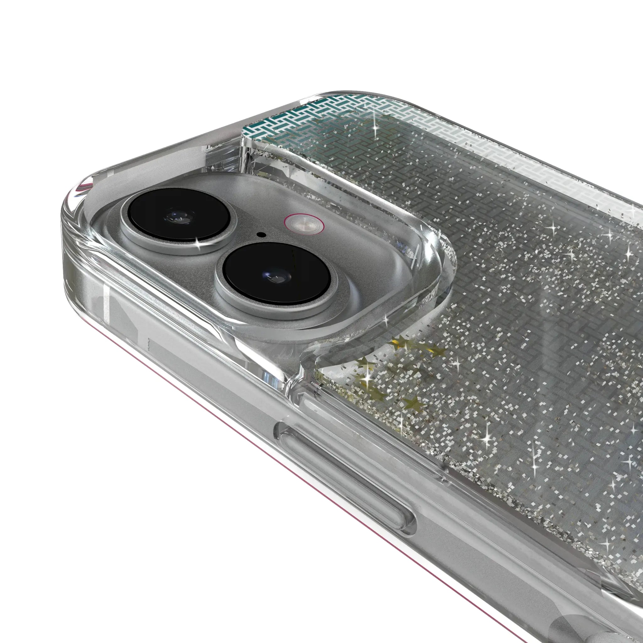 Philadelphia Eagles Linen Glitter Phone Case