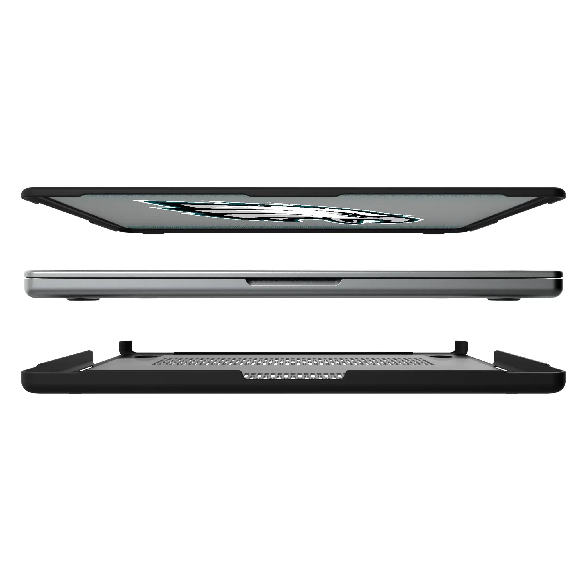 Philadelphia Eagles Linen Laptop Case for Apple MacBook