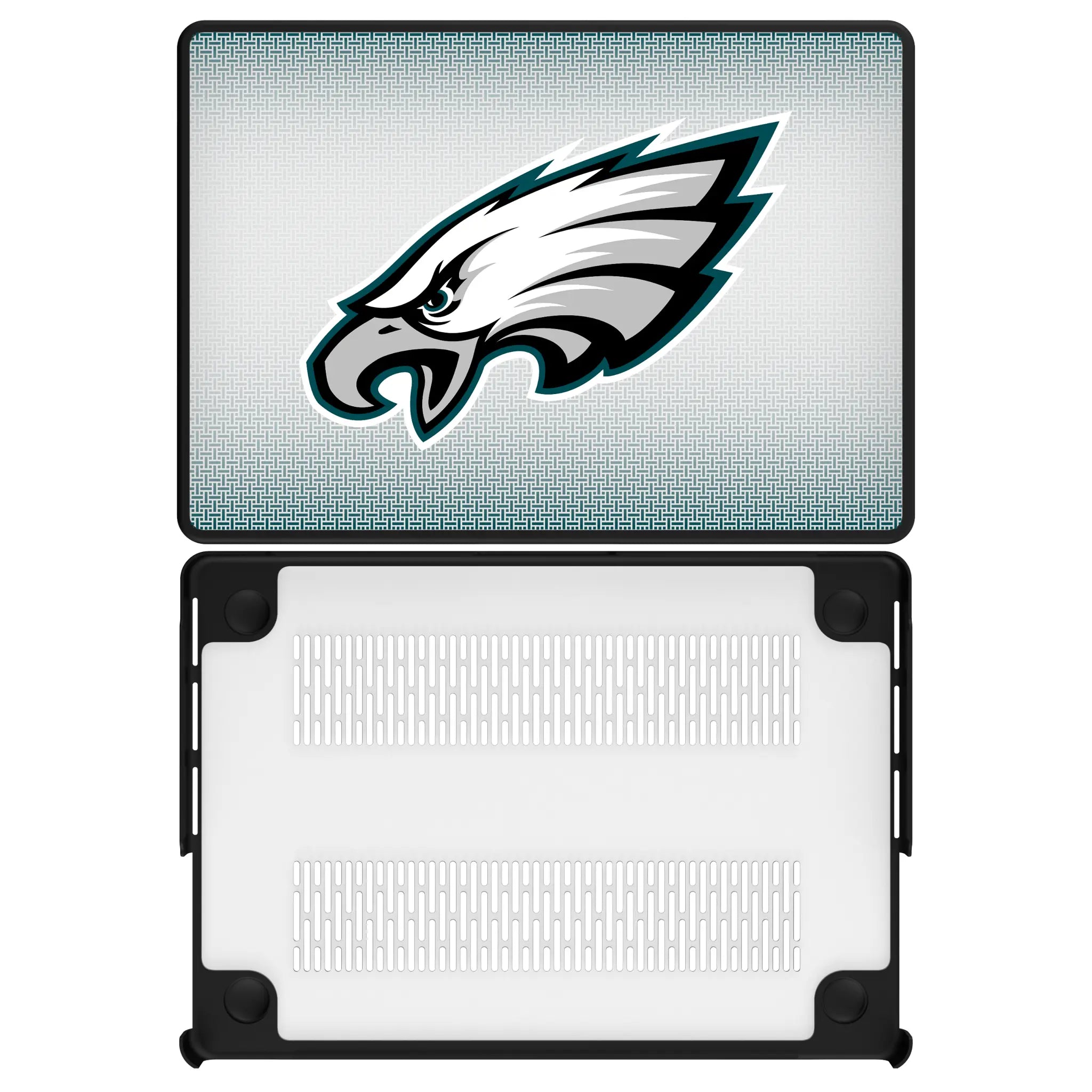 Philadelphia Eagles Linen Laptop Case for Apple MacBook