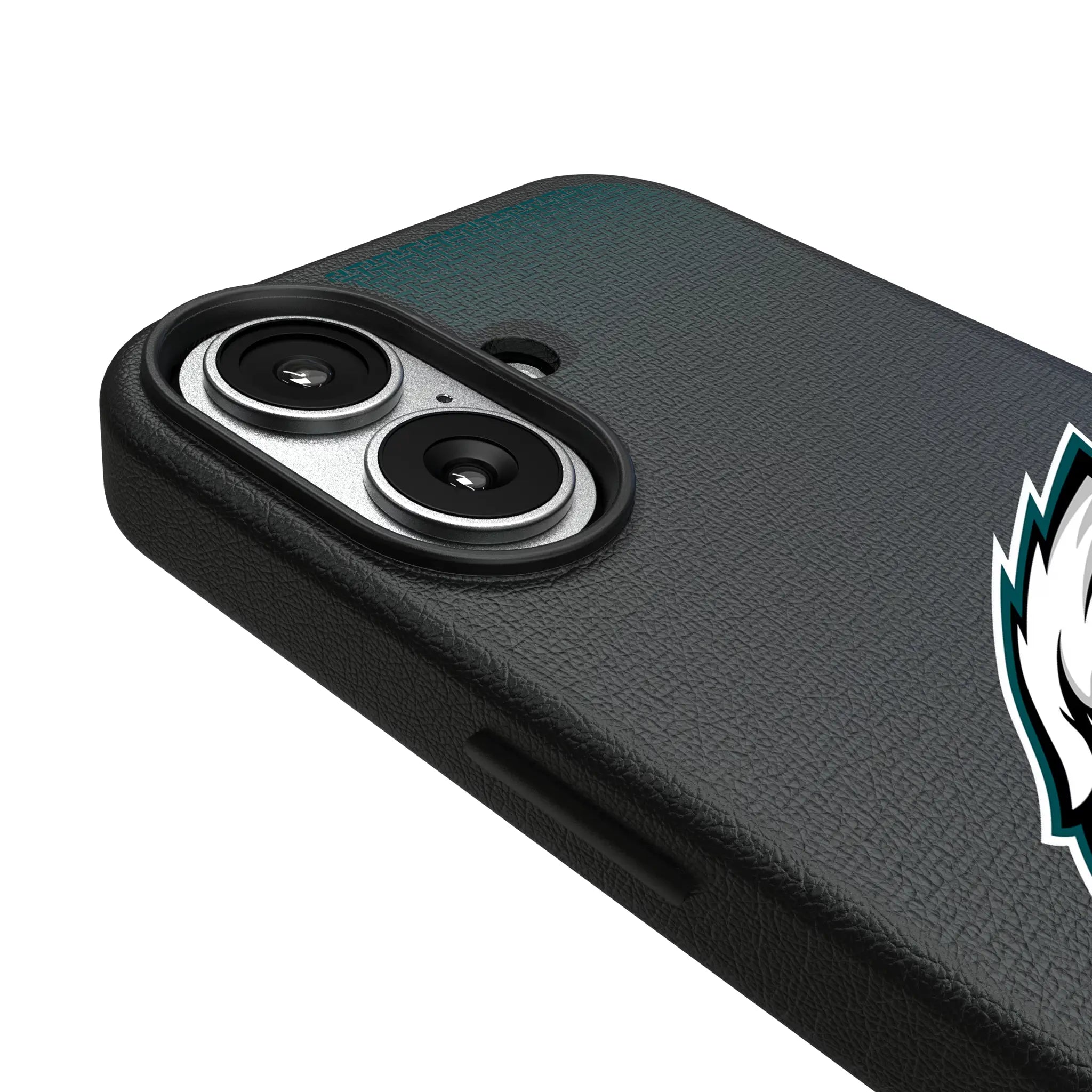 Philadelphia Eagles Linen MagSafe Compatible Phone Case for Apple iPhone