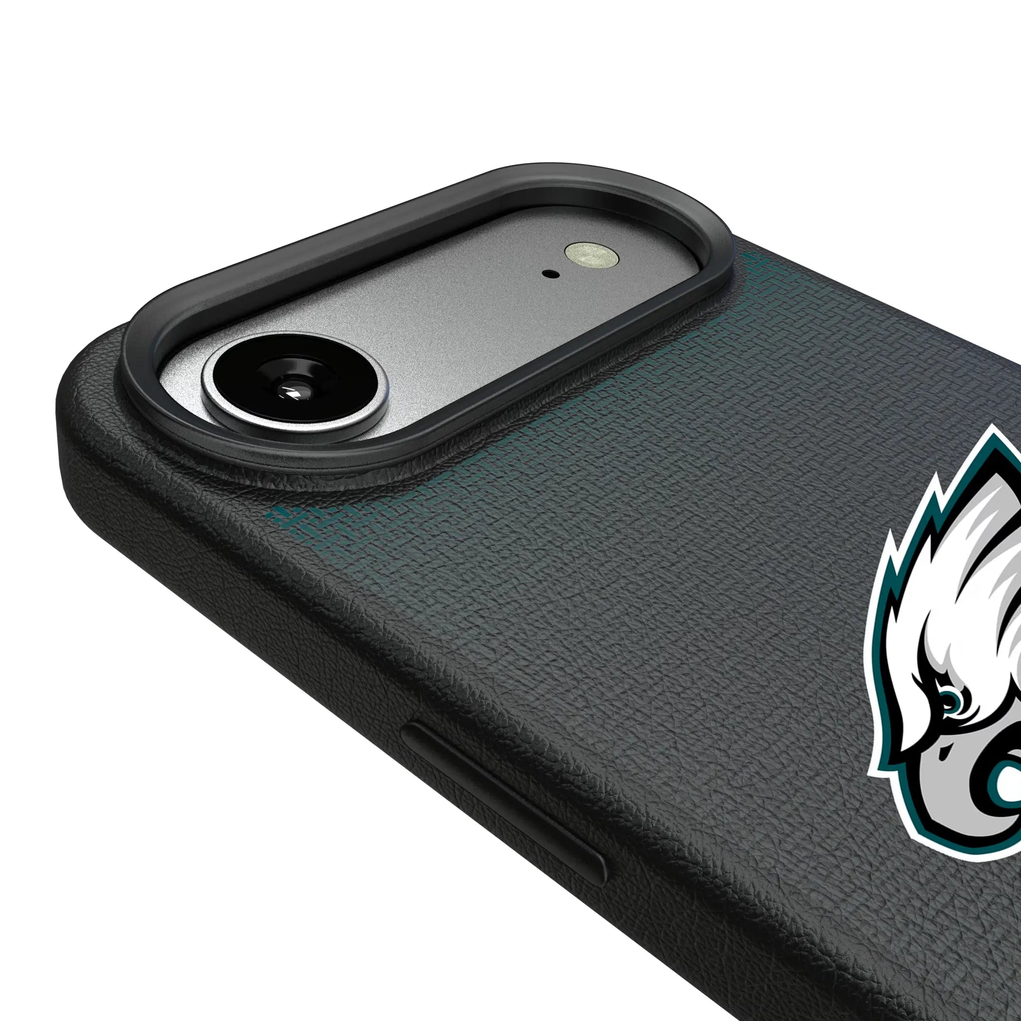 Philadelphia Eagles Linen MagSafe Compatible Phone Case for Apple iPhone