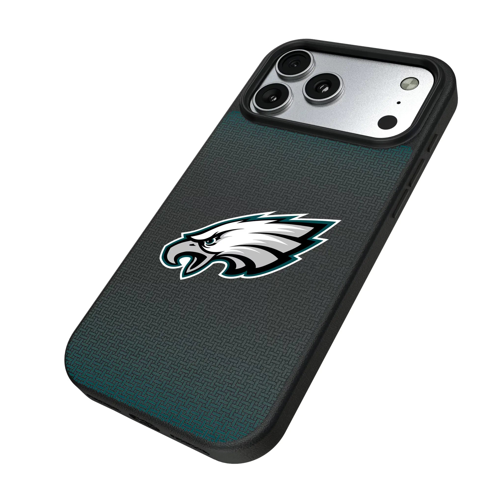 Philadelphia Eagles Linen MagSafe Compatible Phone Case for Apple iPhone