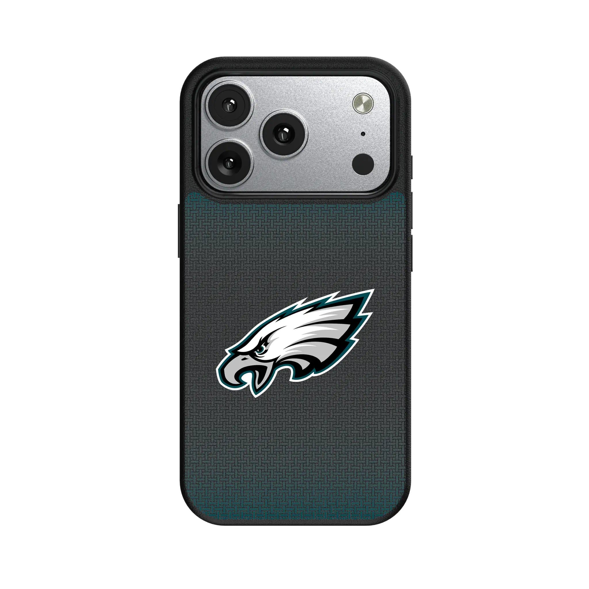 Philadelphia Eagles Linen MagSafe Compatible Phone Case for Apple iPhone