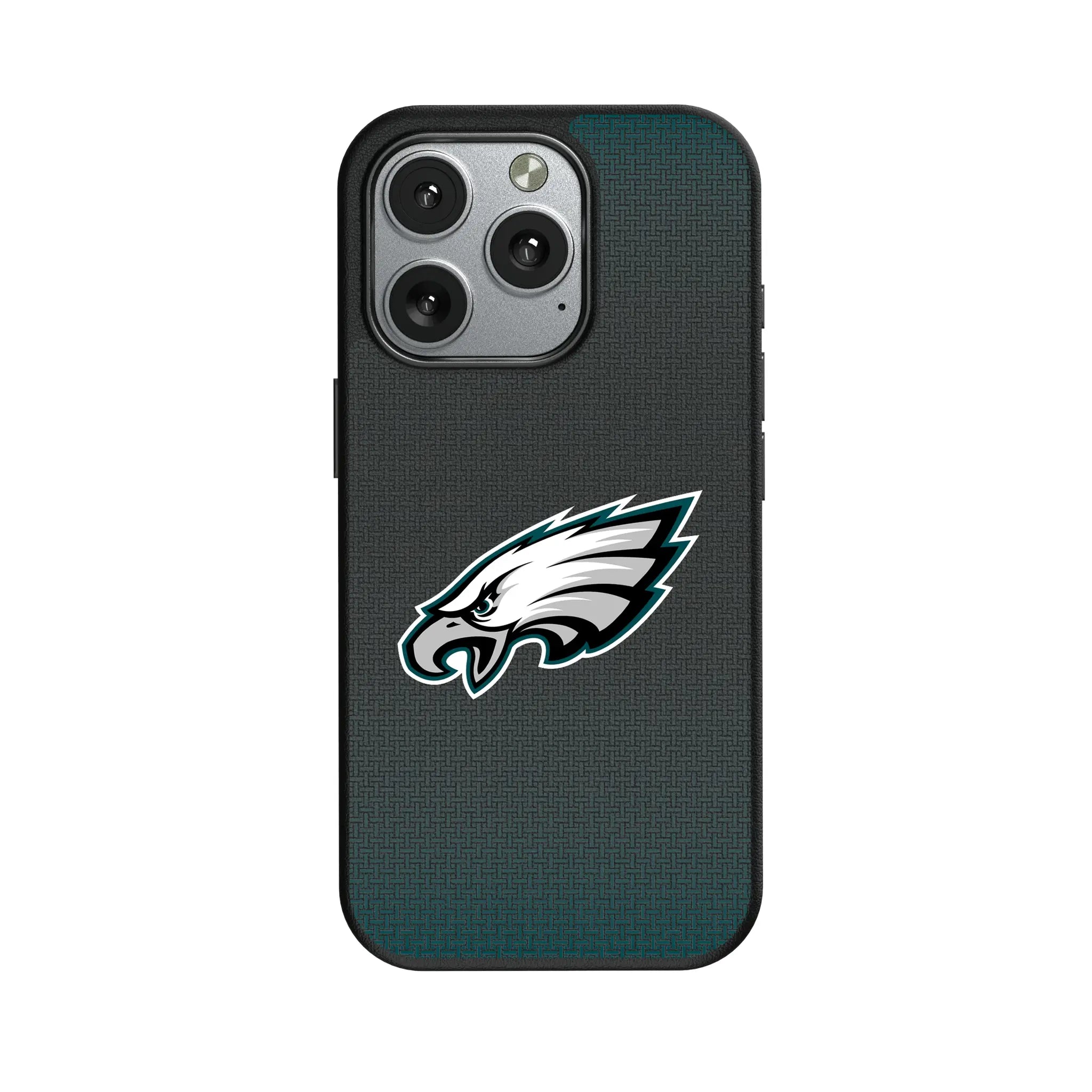 Philadelphia Eagles Linen MagSafe Compatible Phone Case for Apple iPhone