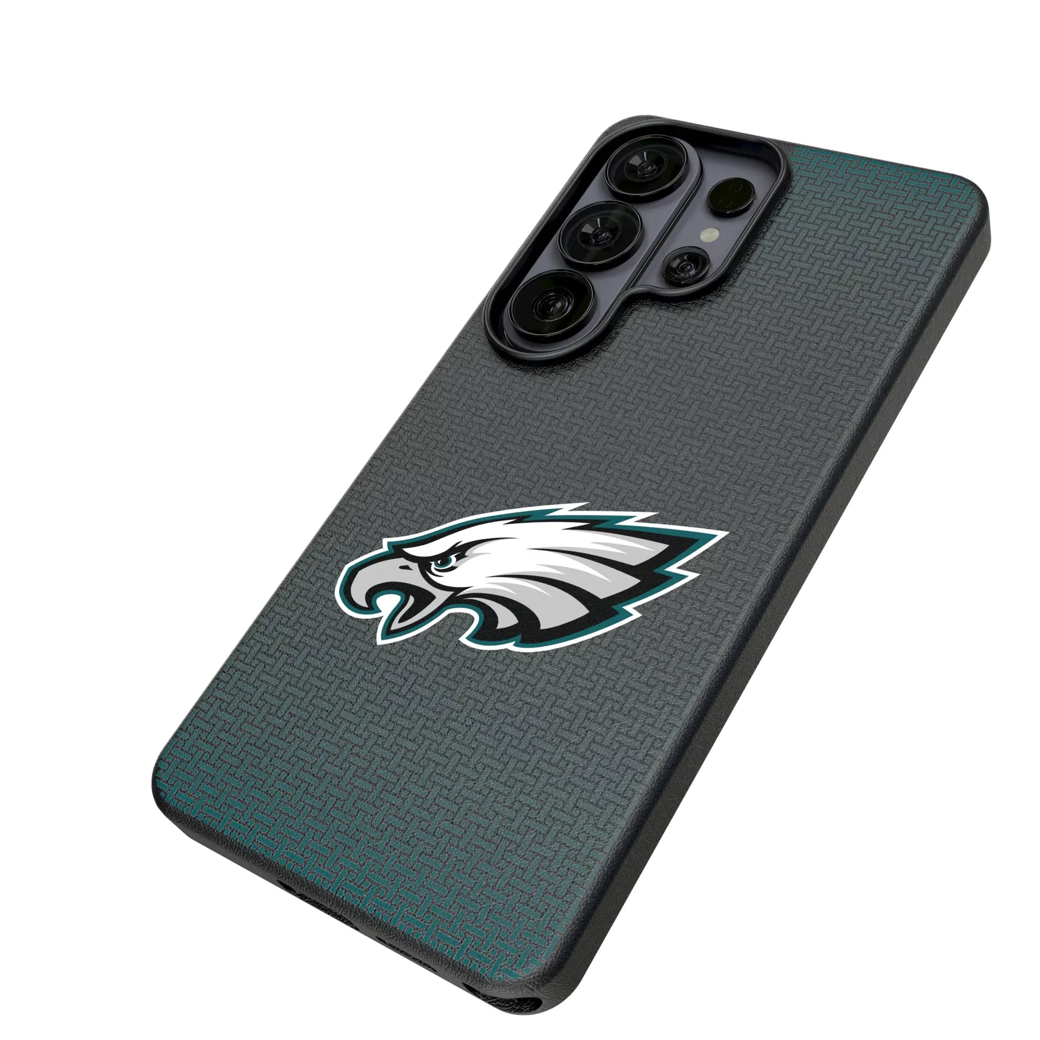 Philadelphia Eagles Linen MagSafe Compatible Phone Case for Samsung Galaxy